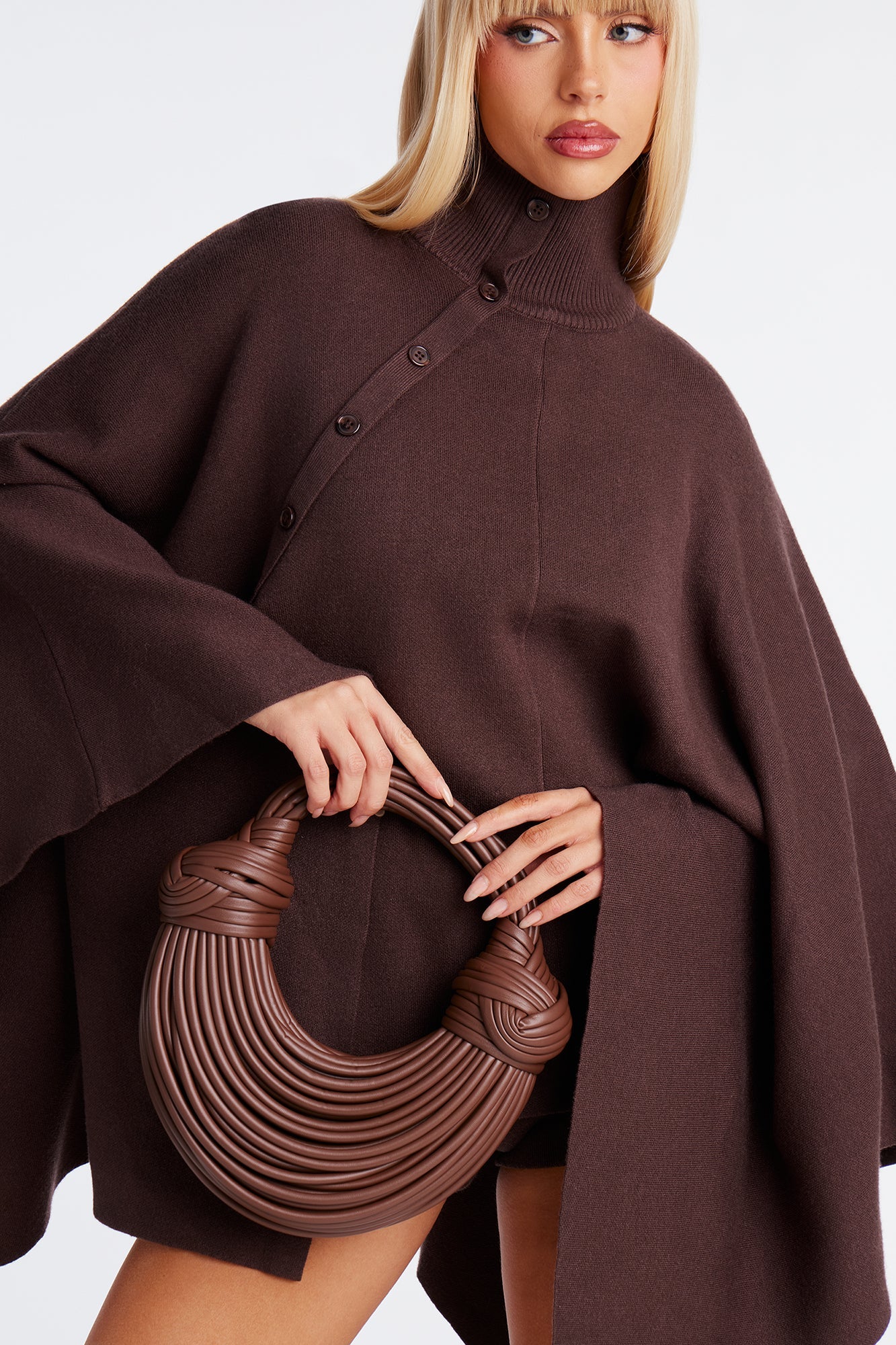 Eleni Handbag - Brown