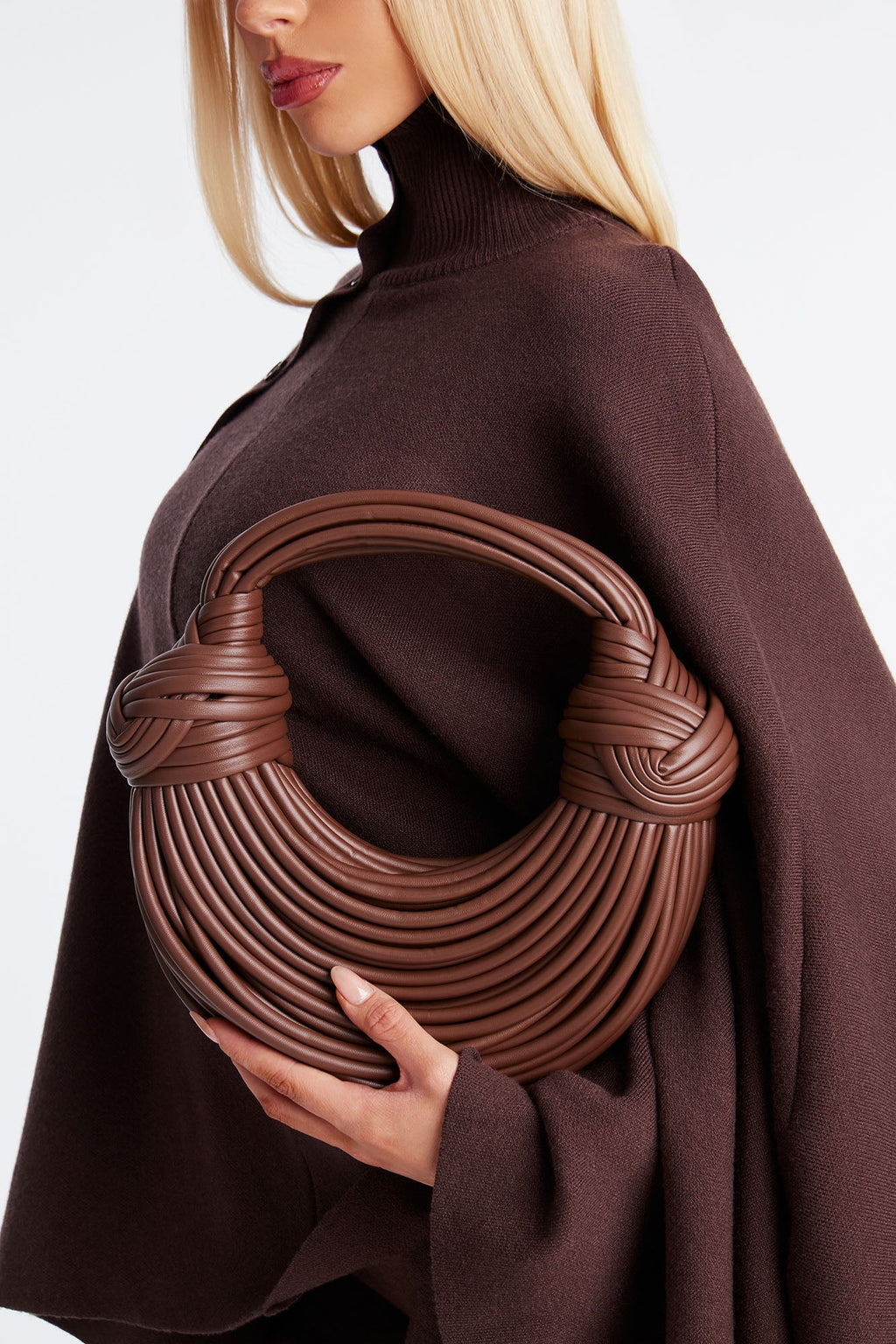 Eleni Handbag - Brown