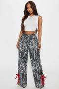 Wild Wanderer Non Stretch Wide Leg Jeans - Grey