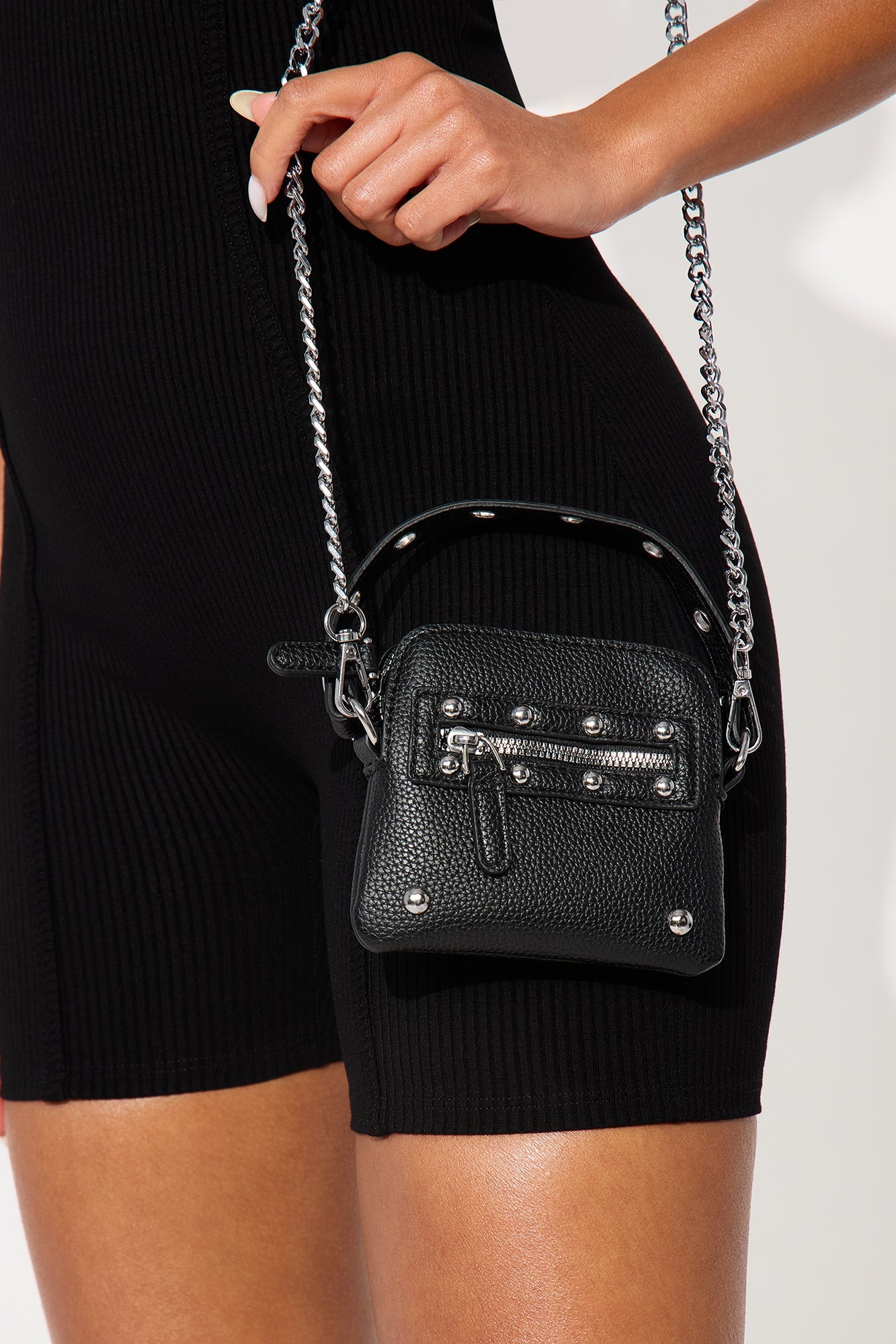 I Have You Mini Coin Wallet - Black