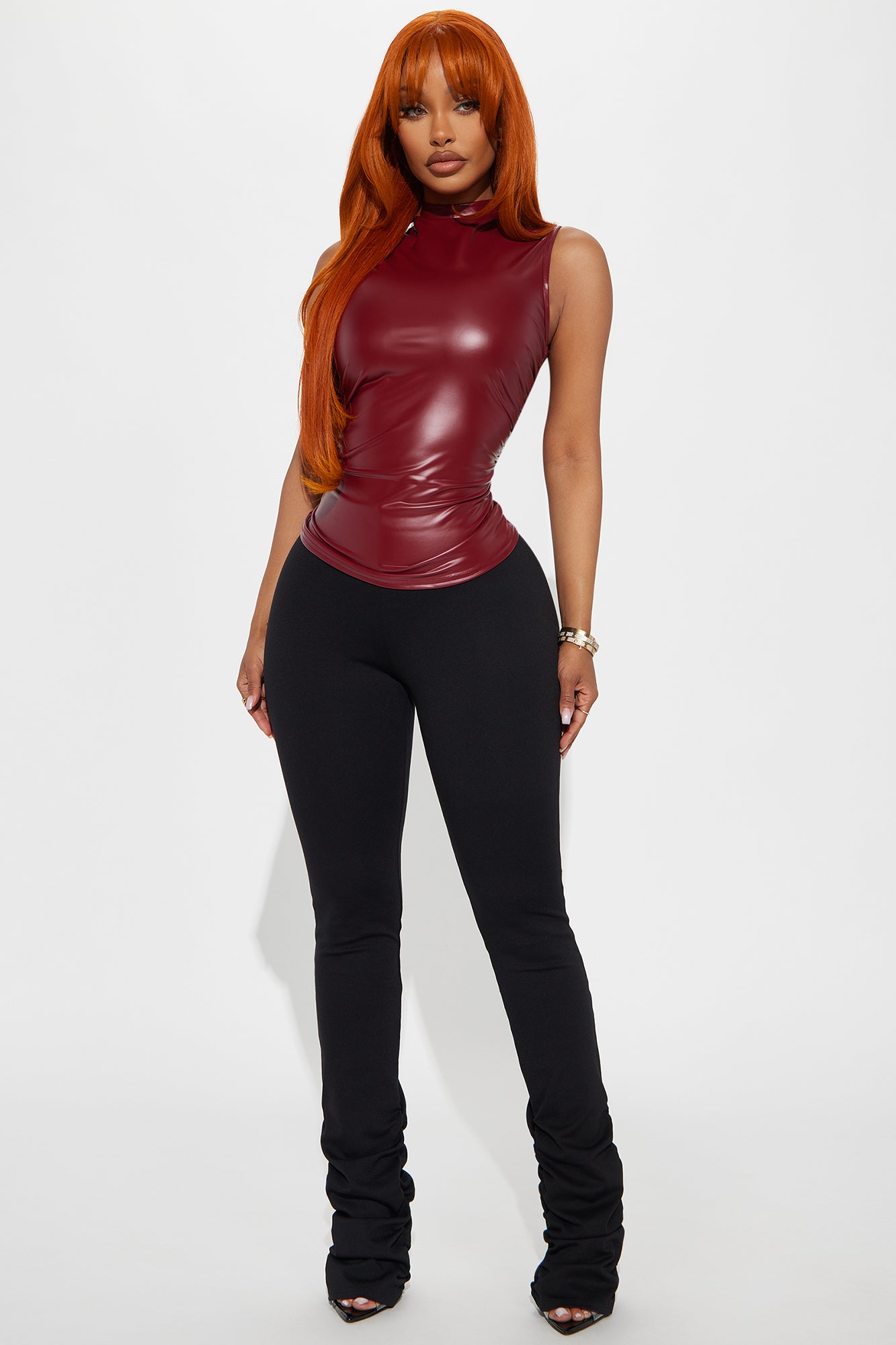 Love Galore Stacked Legging - Black