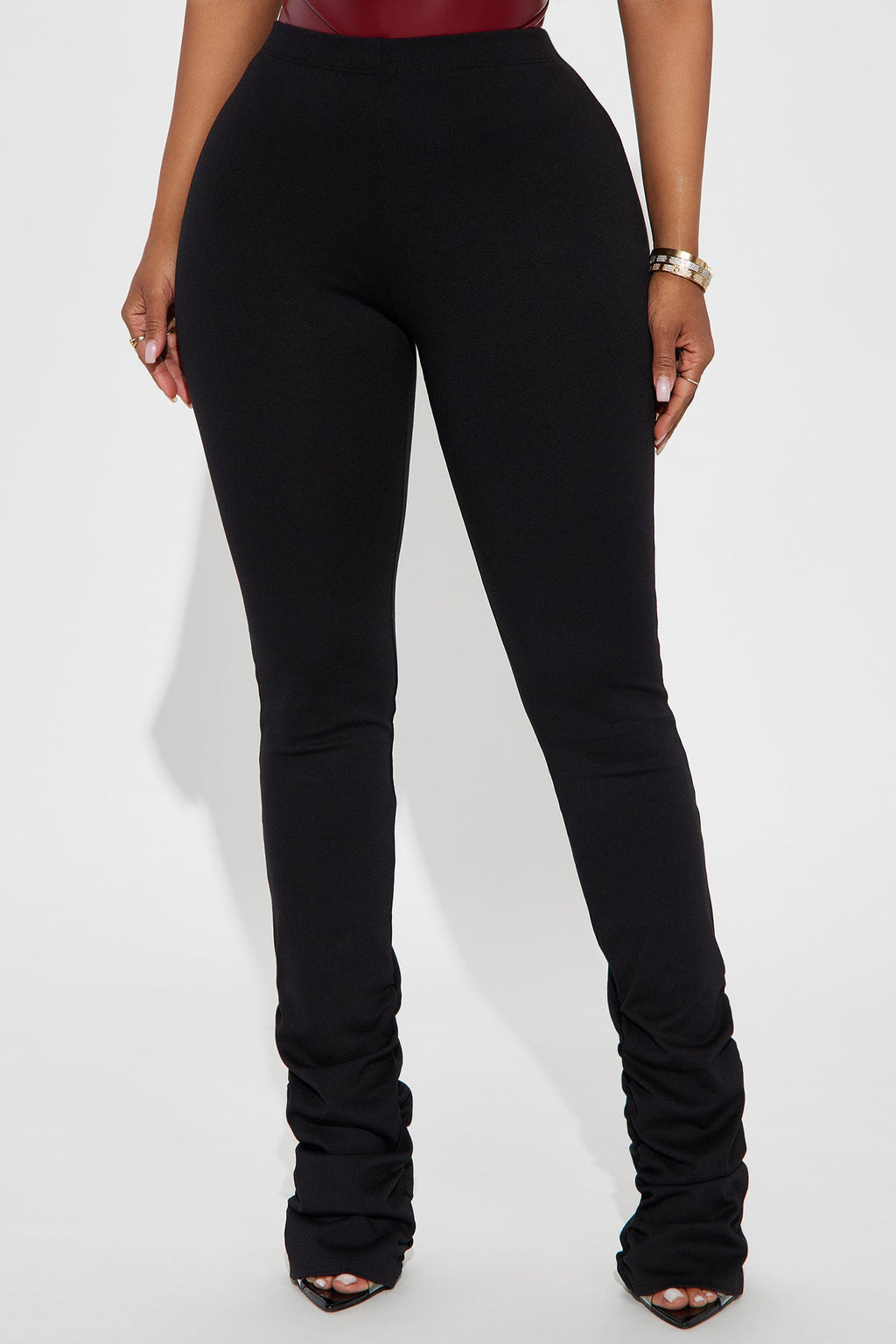 Love Galore Stacked Legging - Black