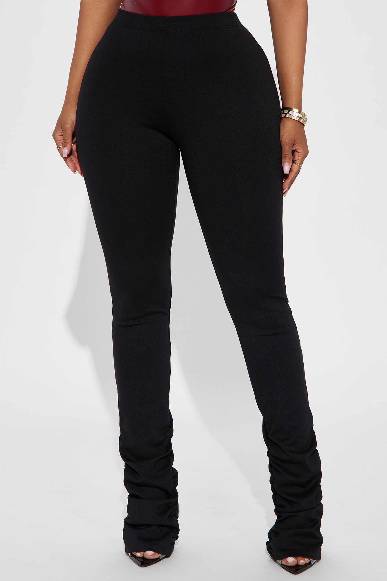Love Galore Stacked Legging - Black