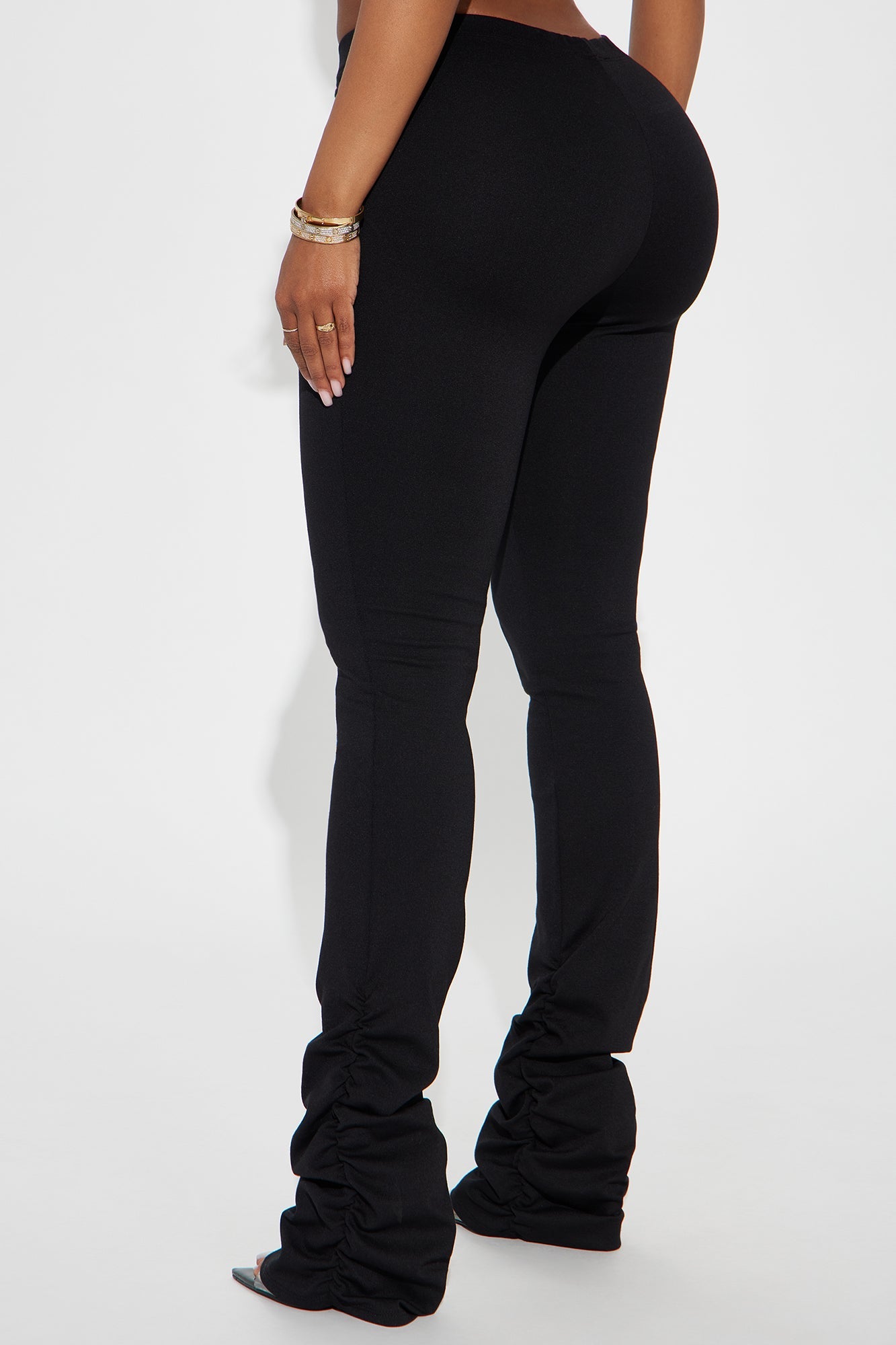 Love Galore Stacked Legging - Black