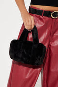 Caught Day Dreaming Handbag - Black