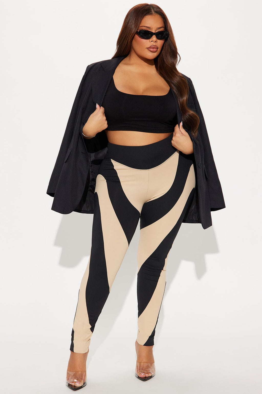 Asking For More Legging - Black/combo