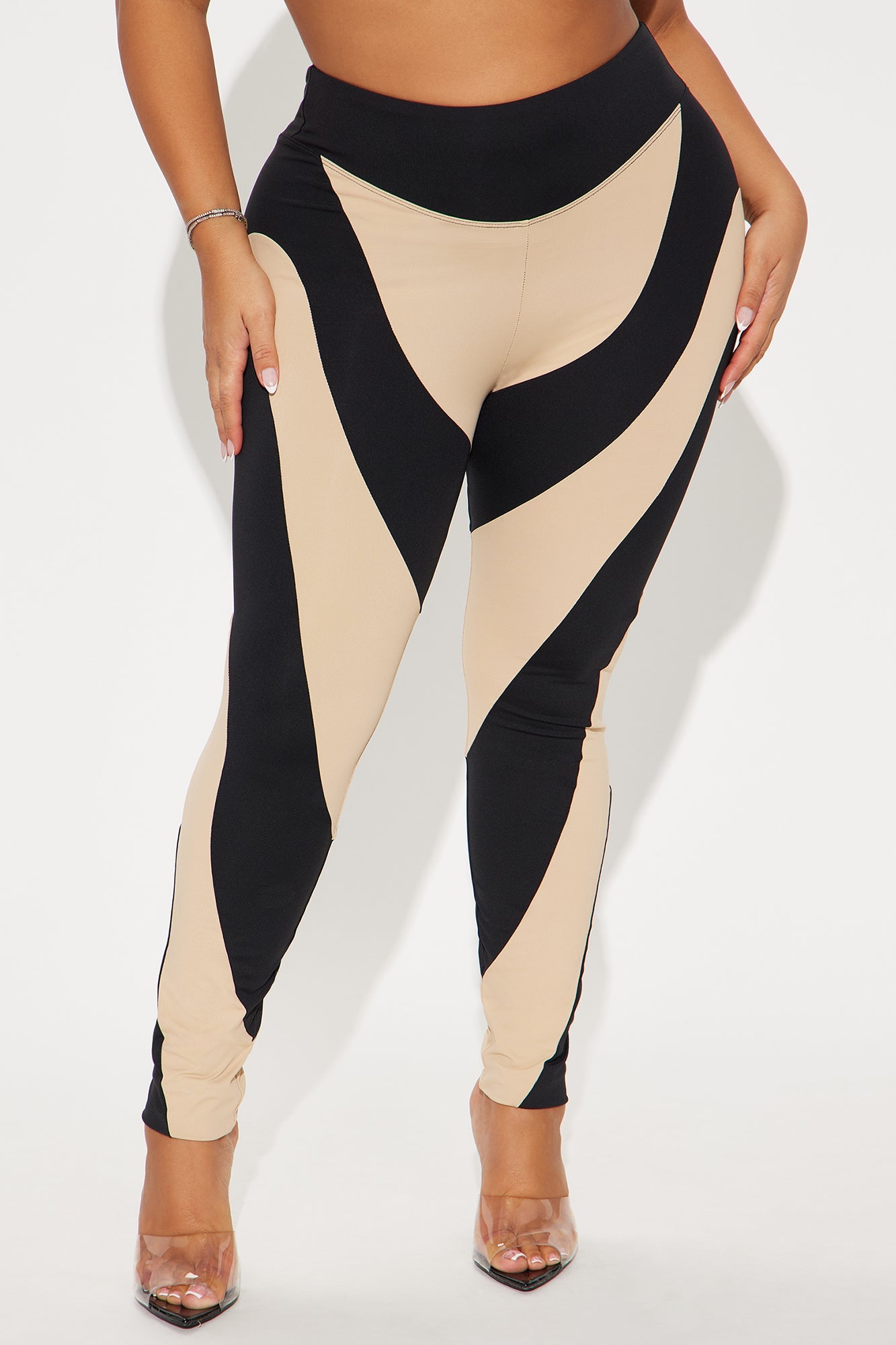 Asking For More Legging - Black/combo