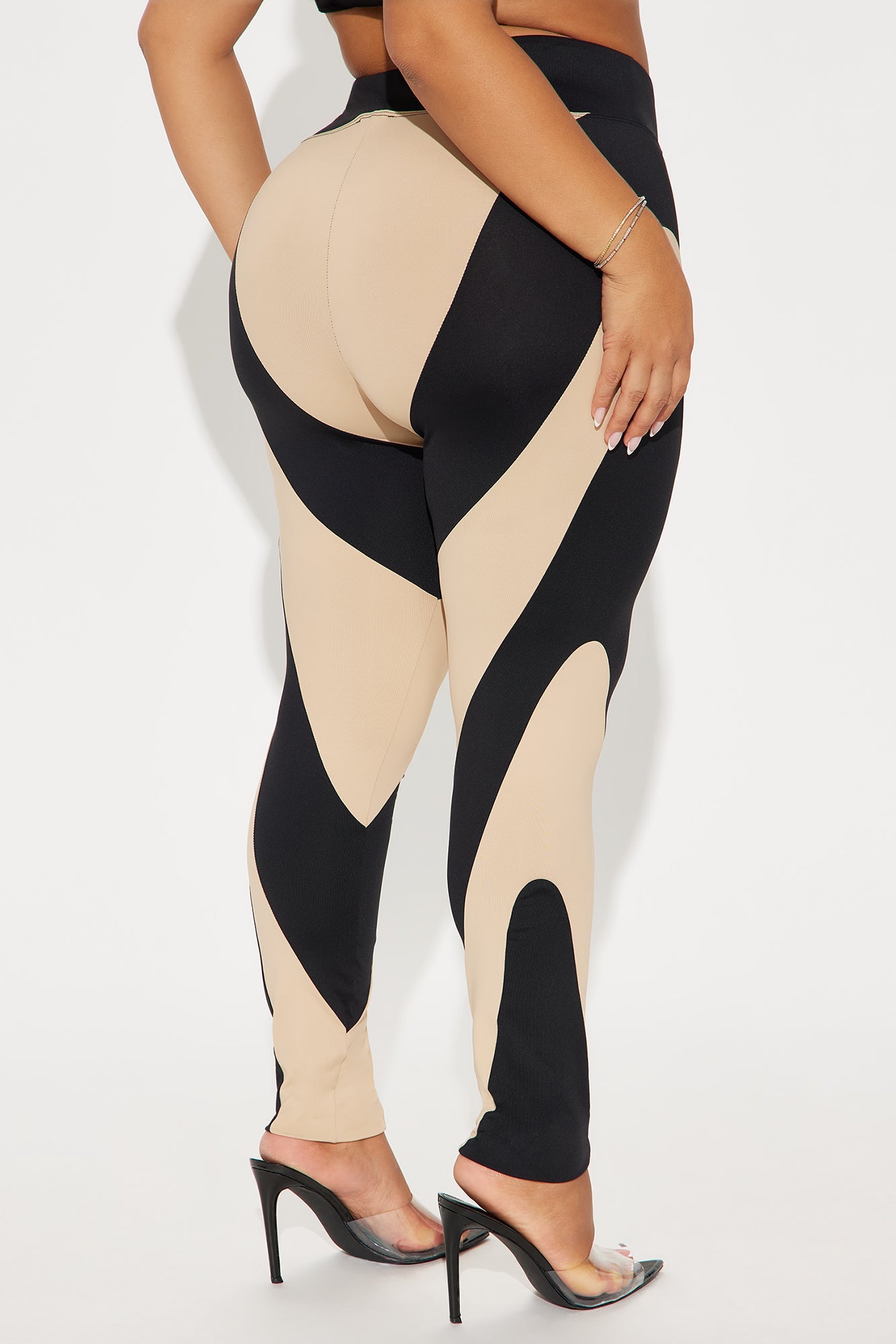 Asking For More Legging - Black/combo