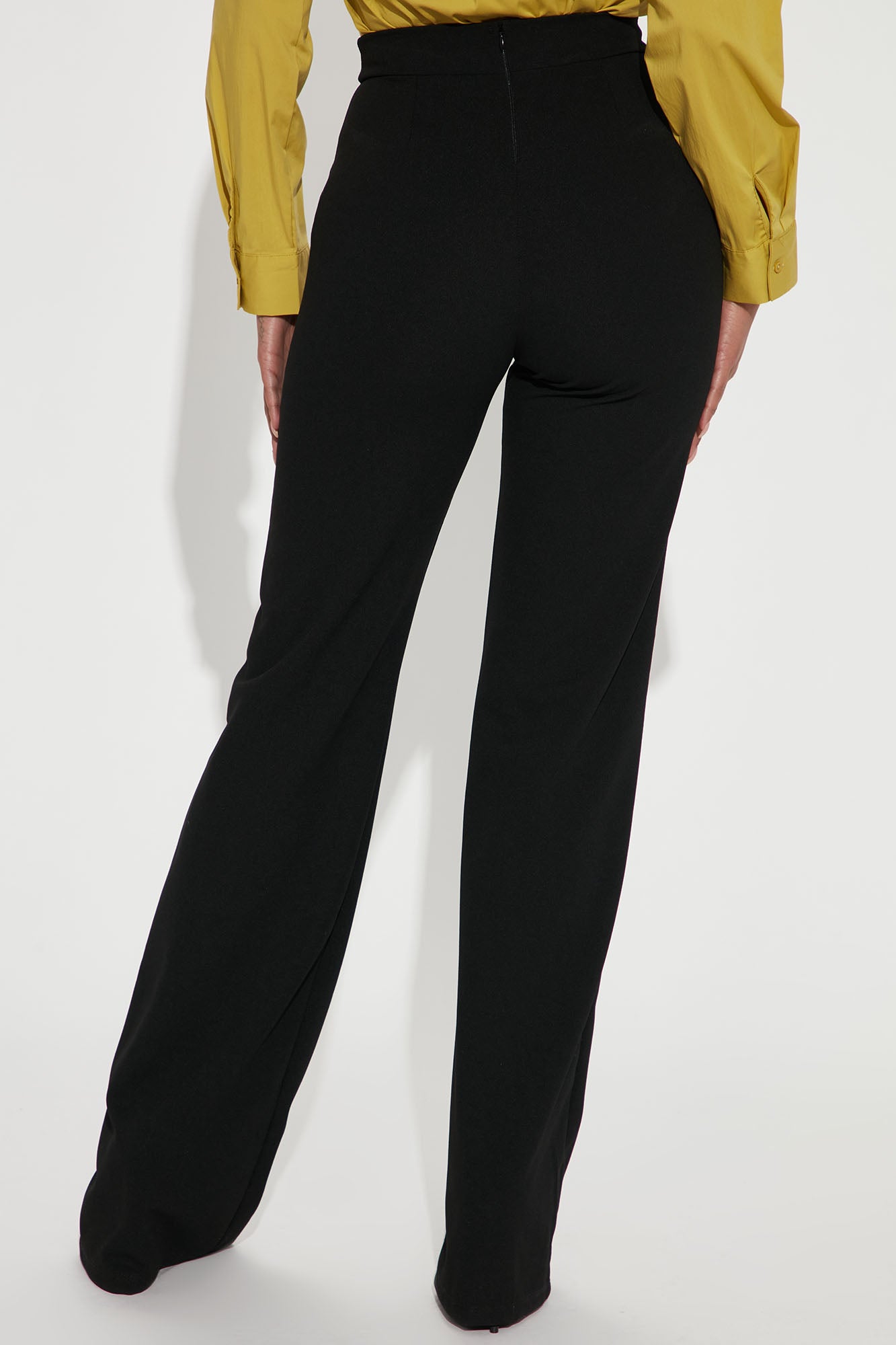 Tall Victoria High Waisted Dress Pants - Black
