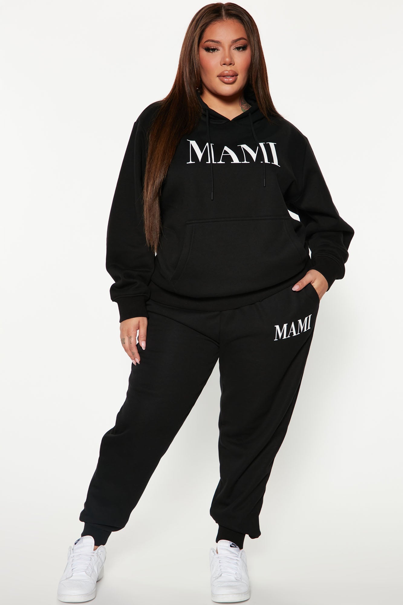 Family Goals Women's Mami Jogger - Black