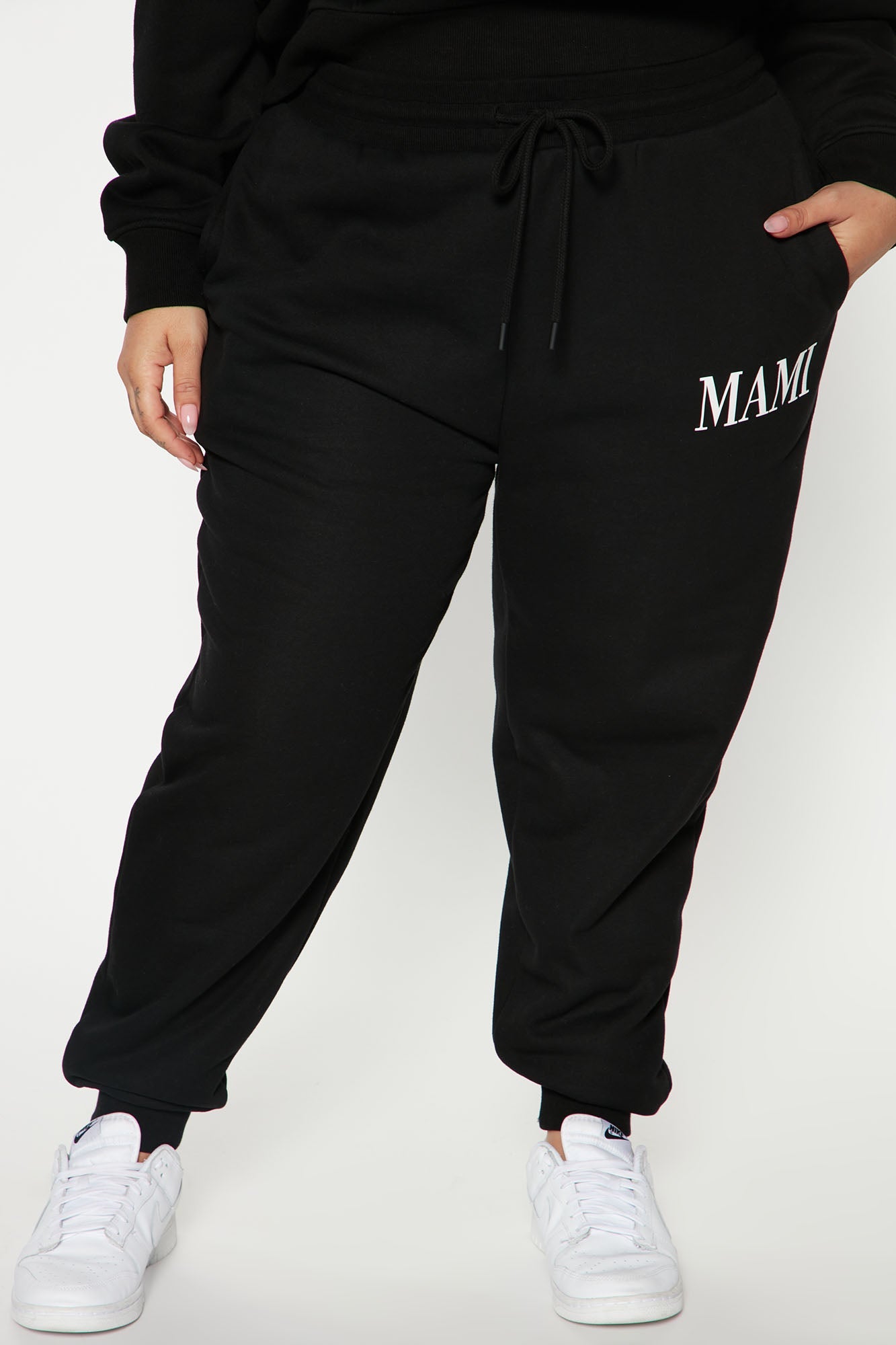 Family Goals Women's Mami Jogger - Black