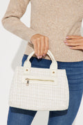 Hailey Handbag - Cream/combo