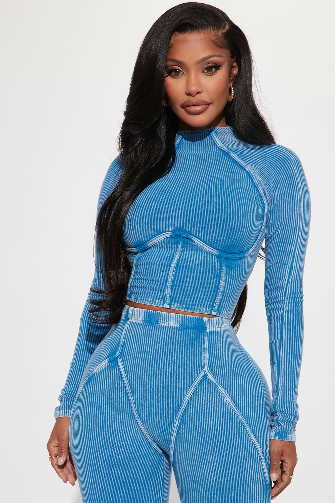 Jaime Legging Set - Blue