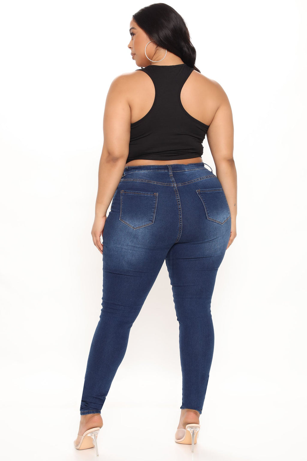 Kendra Crop Top - Black