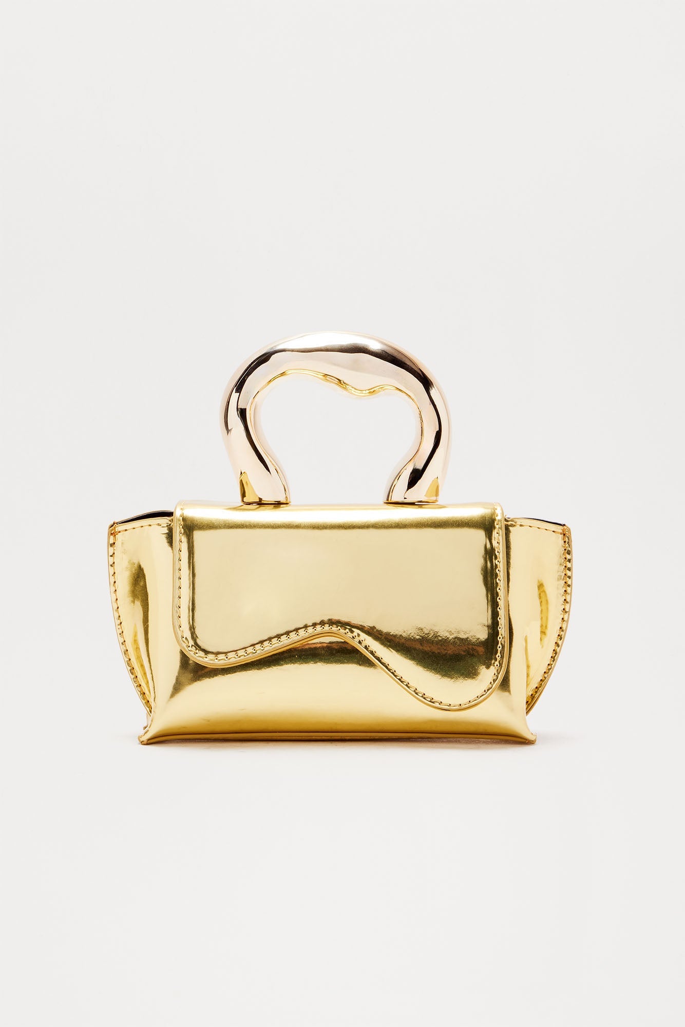 Vivienne Crossbody Bag - Gold