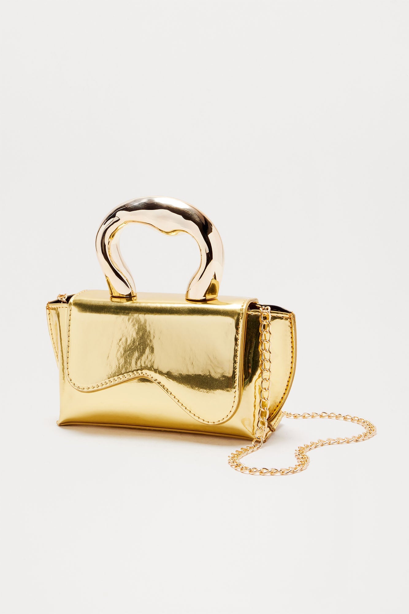Vivienne Crossbody Bag - Gold