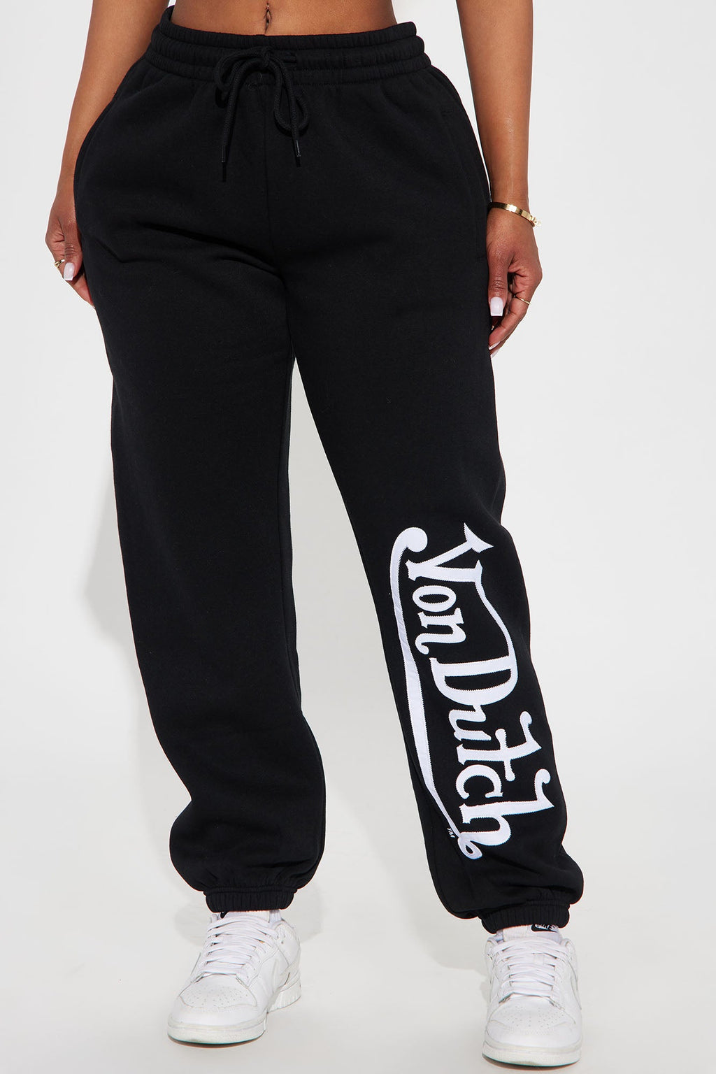 Von Dutch Patch Jogger - Black