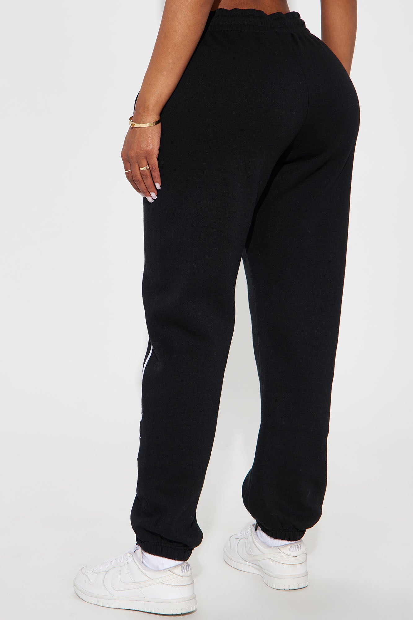 Von Dutch Patch Jogger - Black
