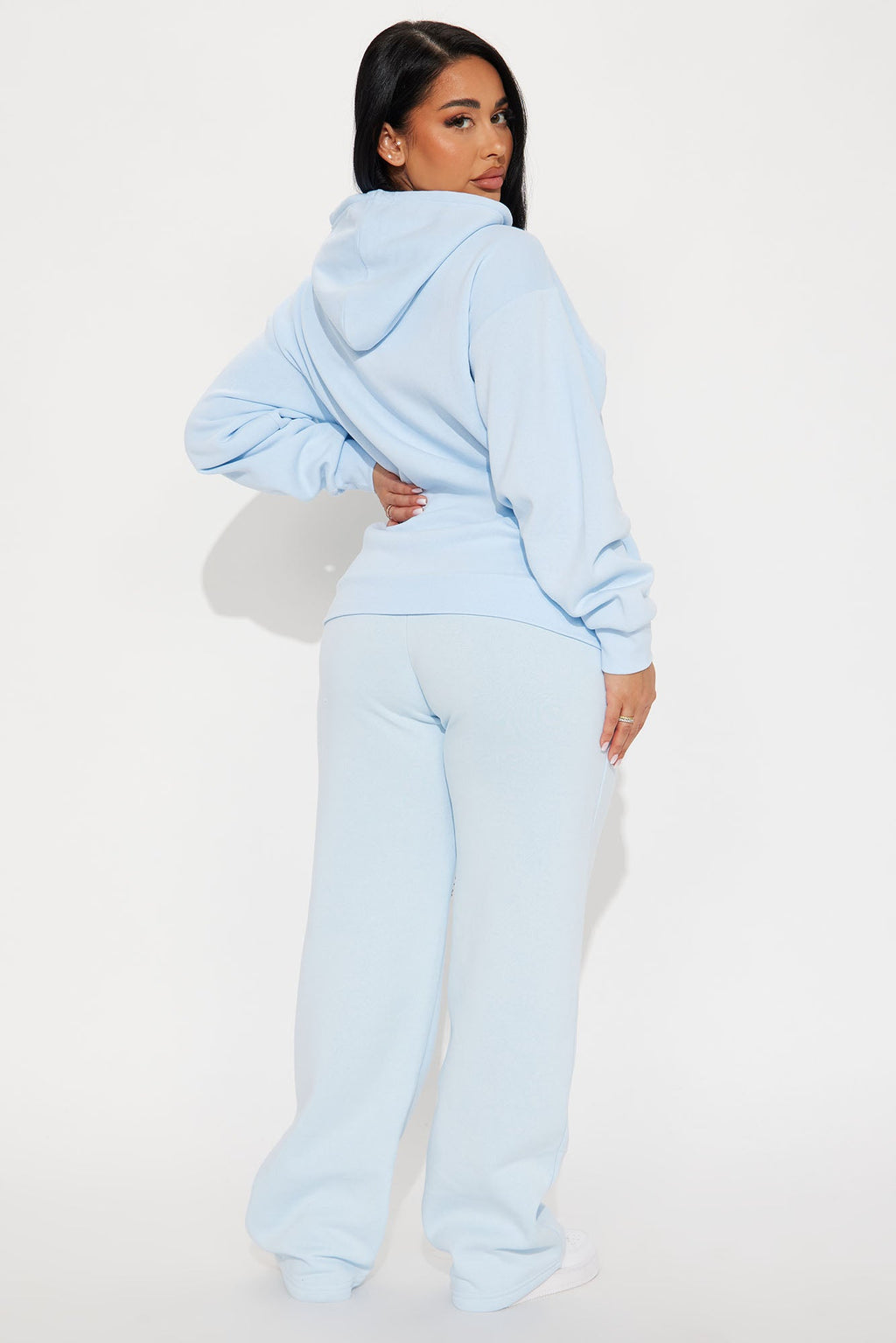 Von Dutch Classic Zip Front Hoodie - Blue/Black