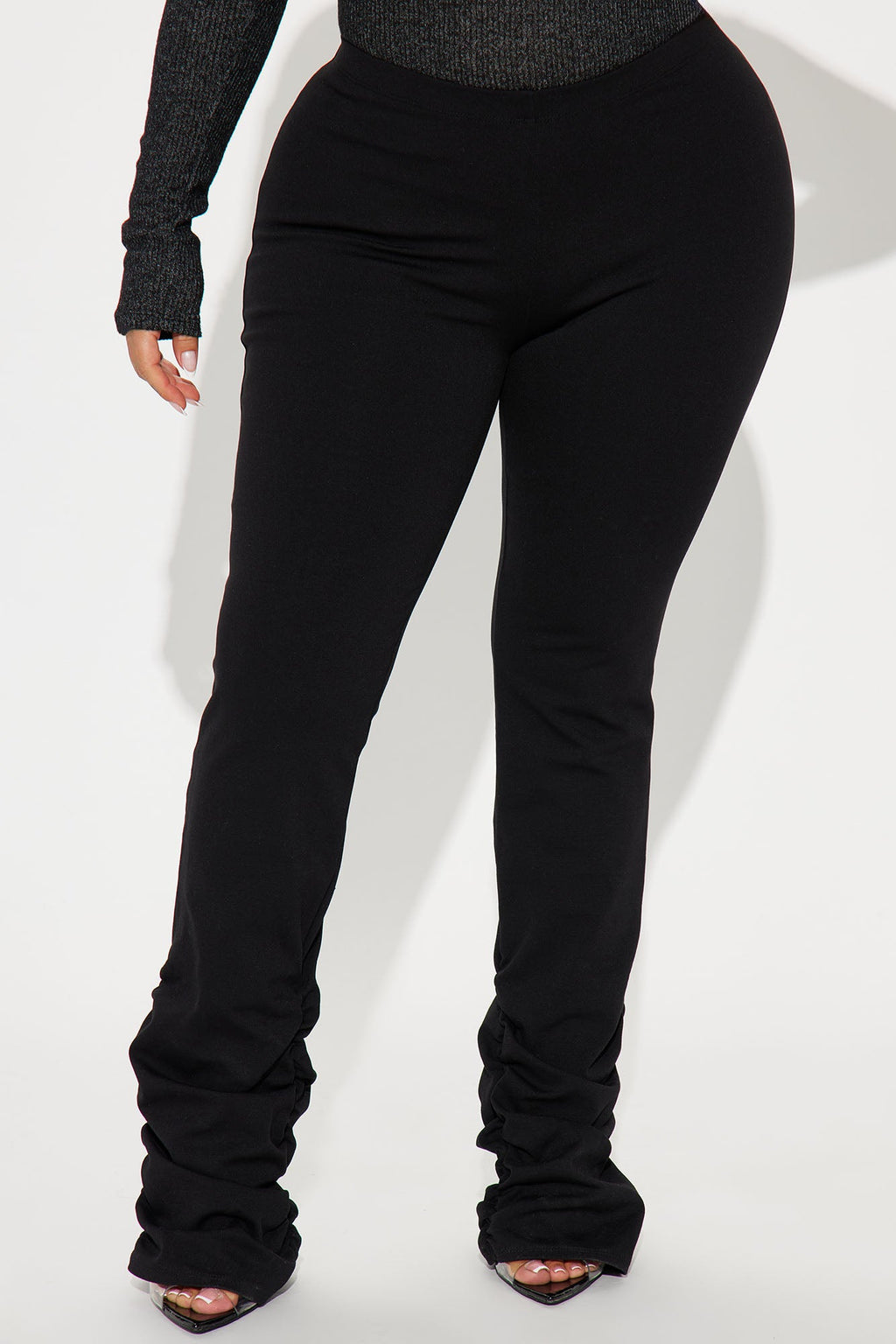 Love Galore Stacked Legging - Black