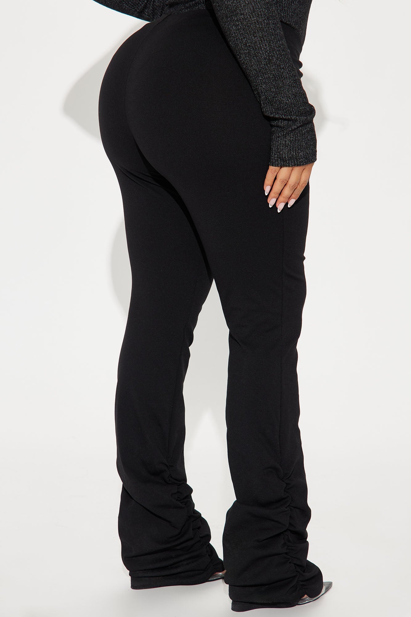 Love Galore Stacked Legging - Black