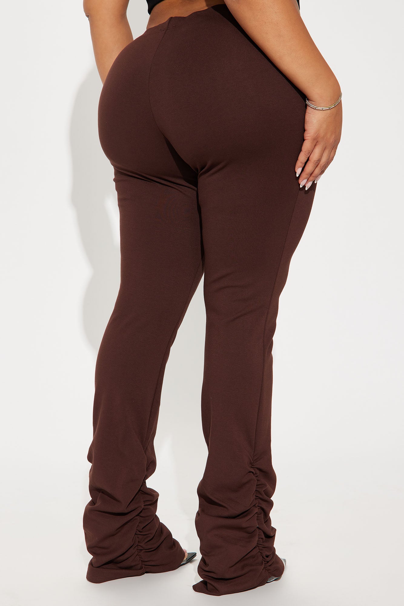 Love Galore Stacked Legging - Chocolate