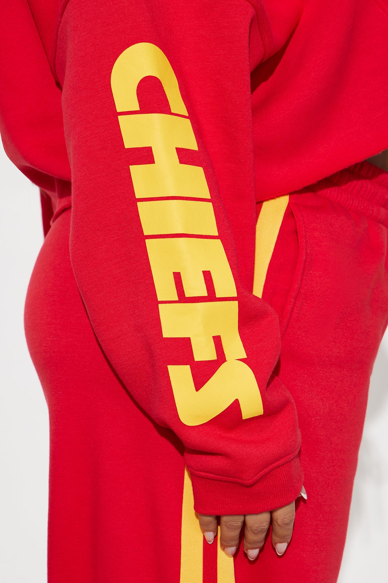 Chiefs Second Half Come-Back Zip Sweatshirt - Red