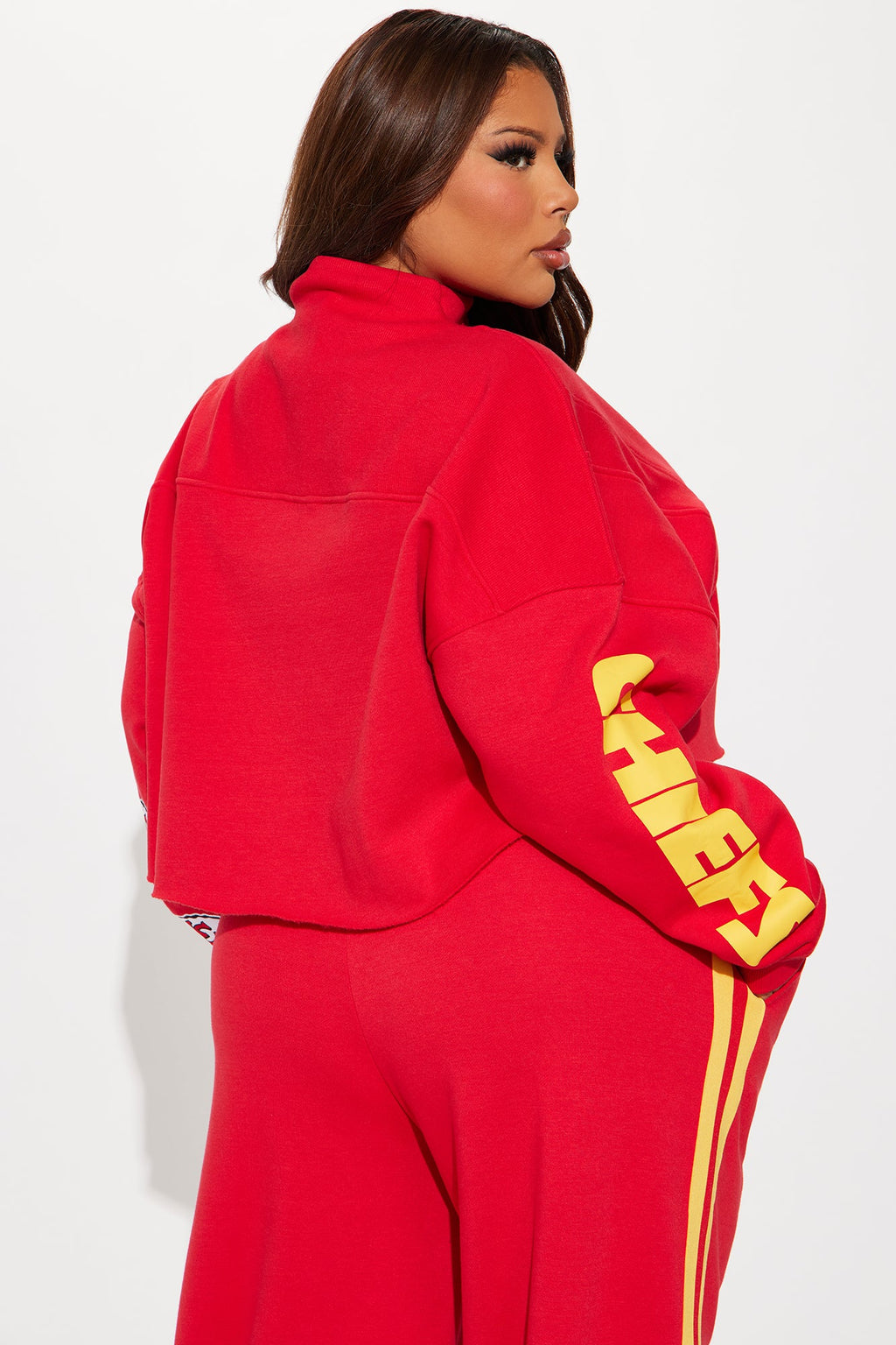 Chiefs Second Half Come-Back Zip Sweatshirt - Red