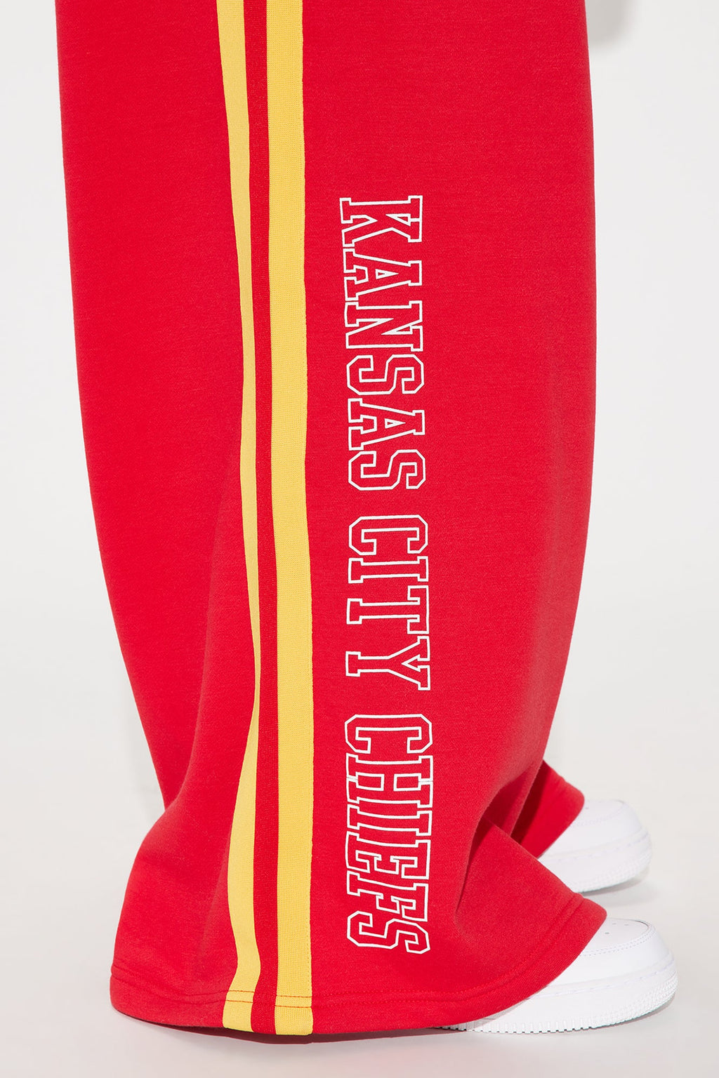 Chiefs Second Half Come-Back Wide Leg Pant - Red