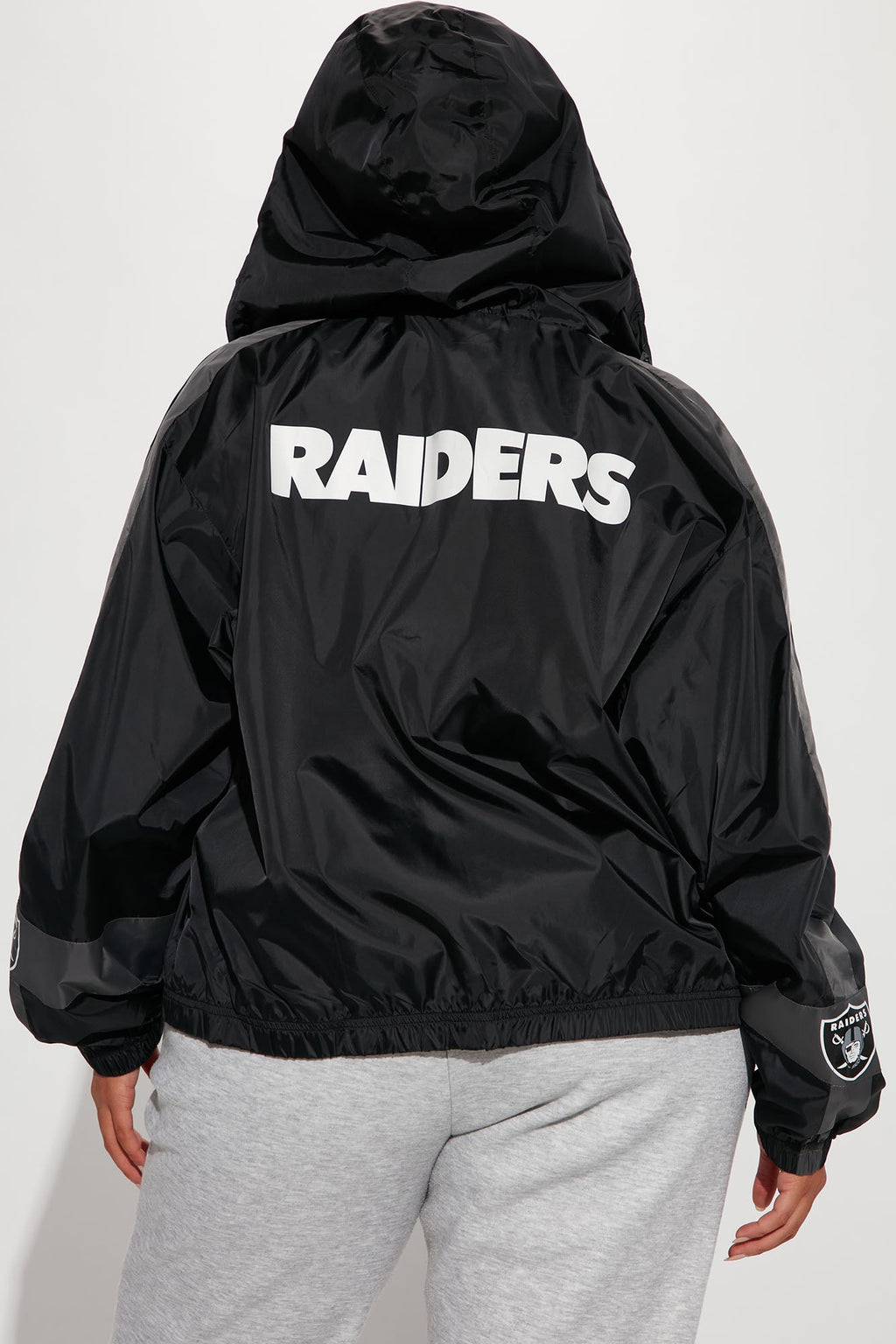 NFL Raiders Game Time Jacket - Black