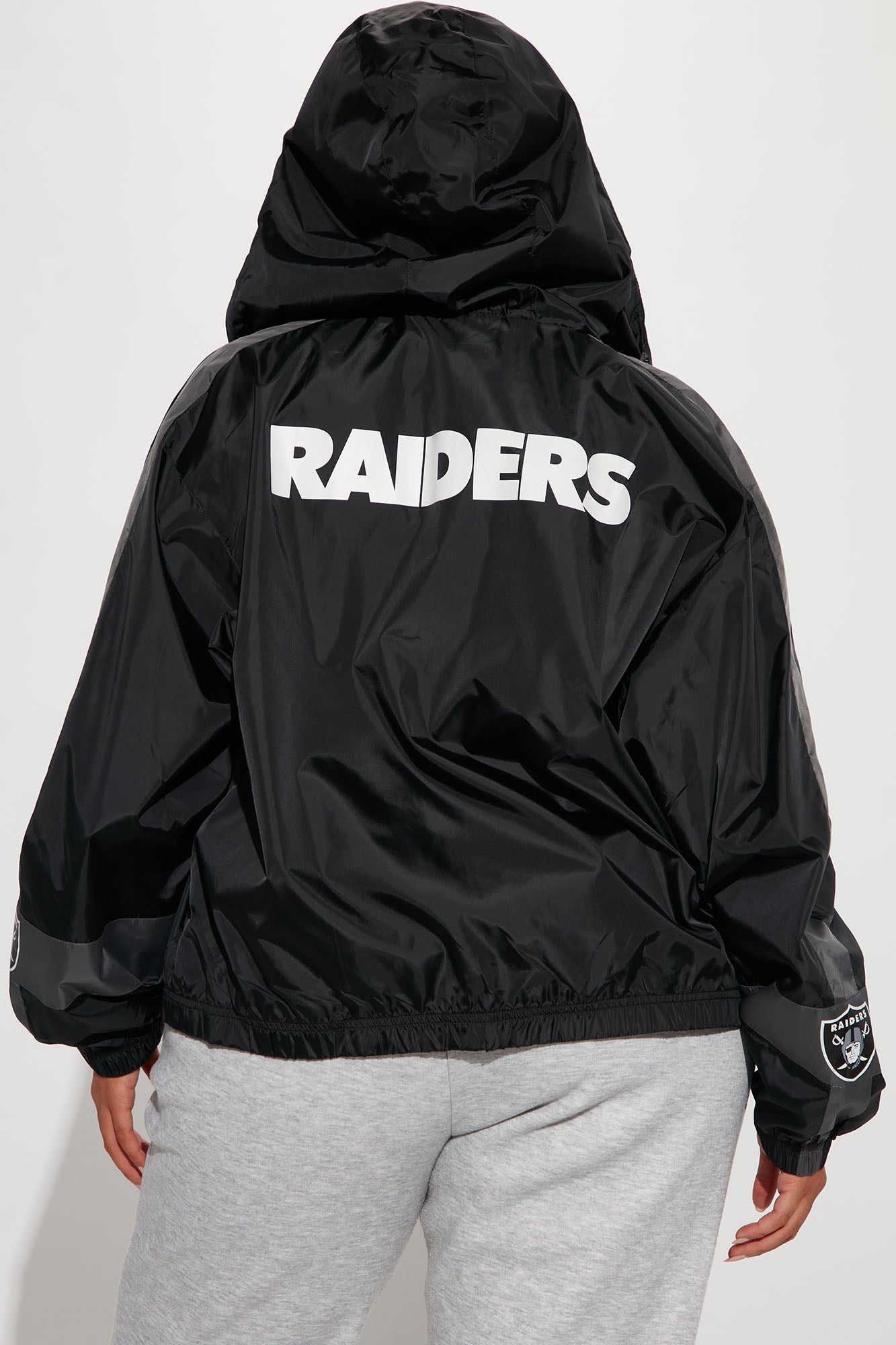 NFL Raiders Game Time Jacket - Black
