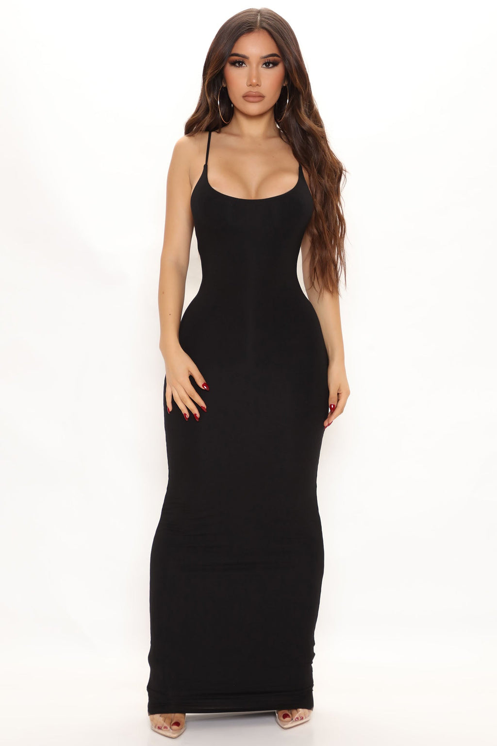 Ajay Maxi Dress - Black