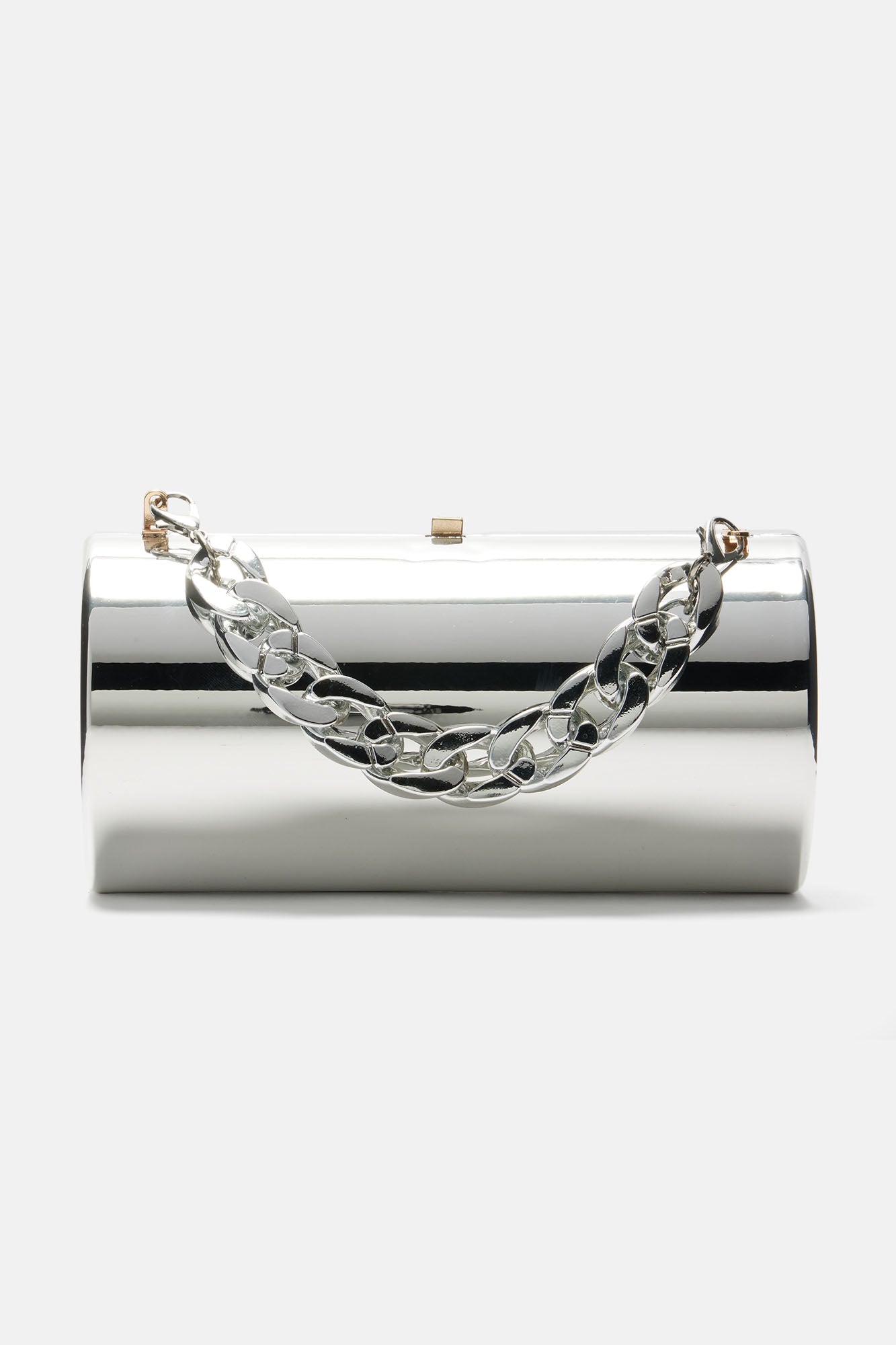 Electra Handbag - Silver