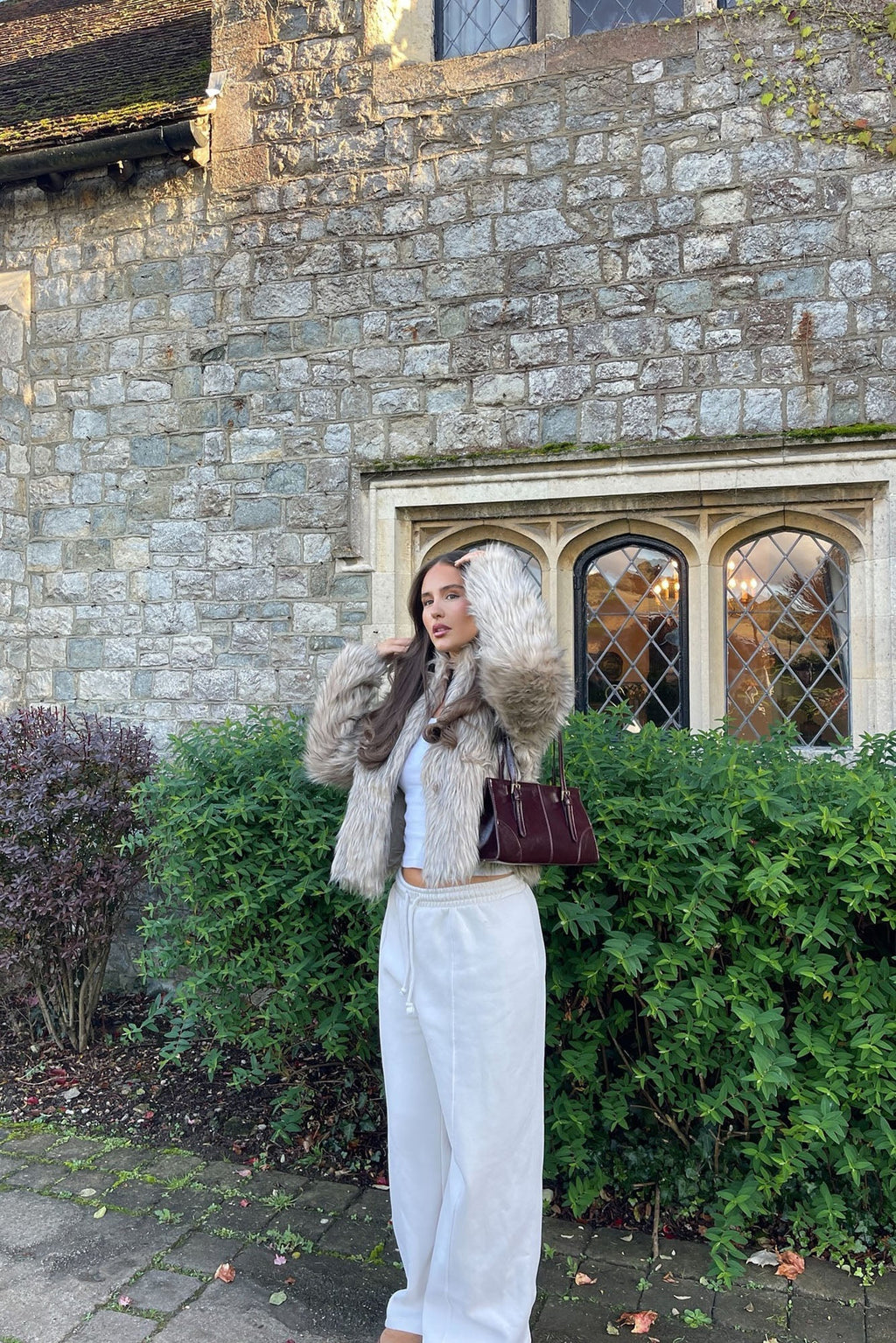 Fernanda Fur Coat - Natural