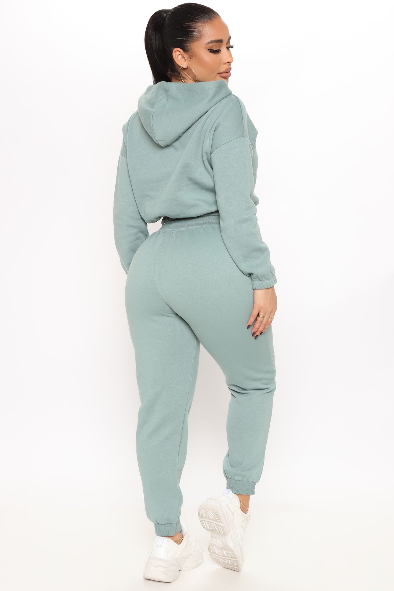 Get Ready Jogger Set - Sage