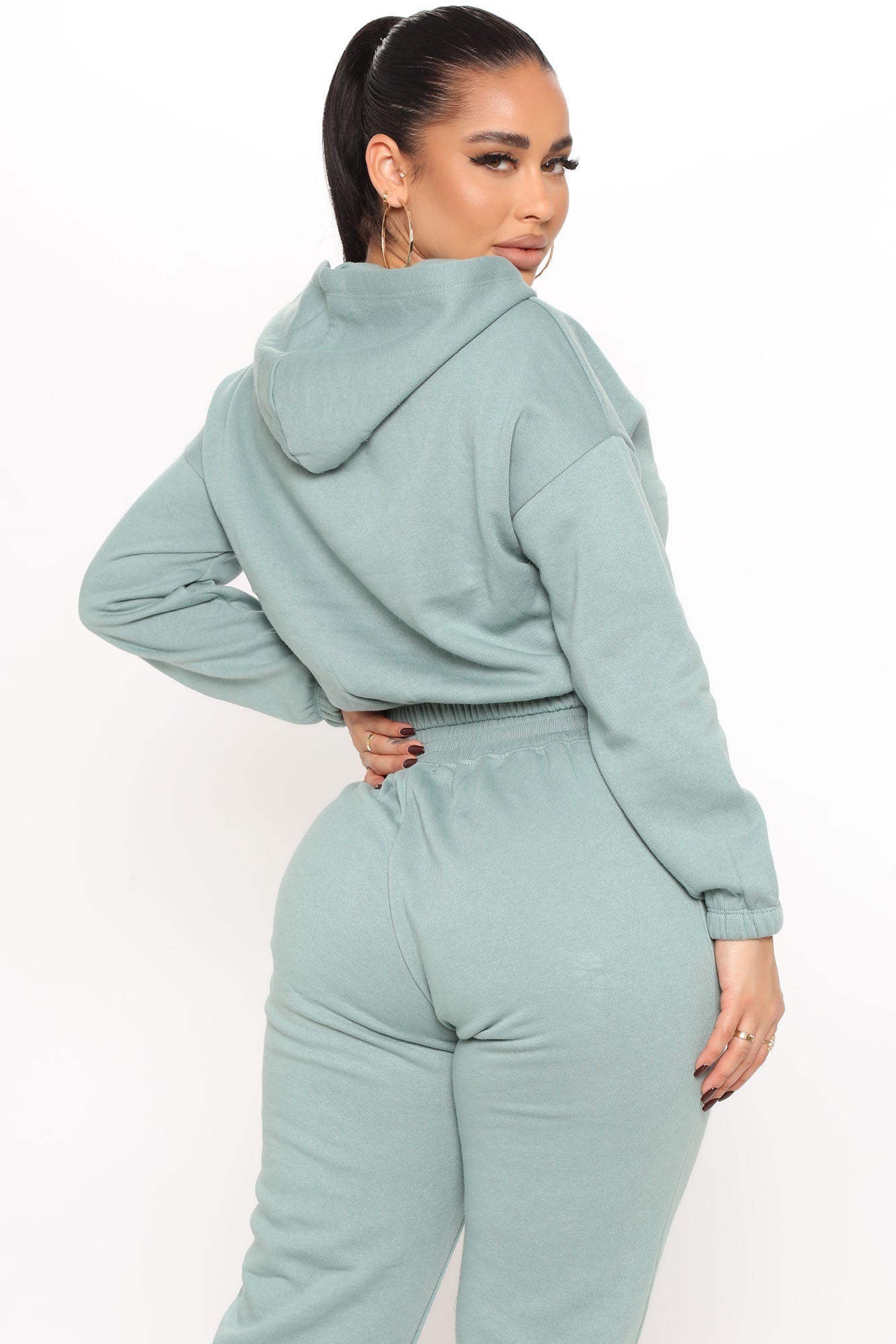 Get Ready Jogger Set - Sage