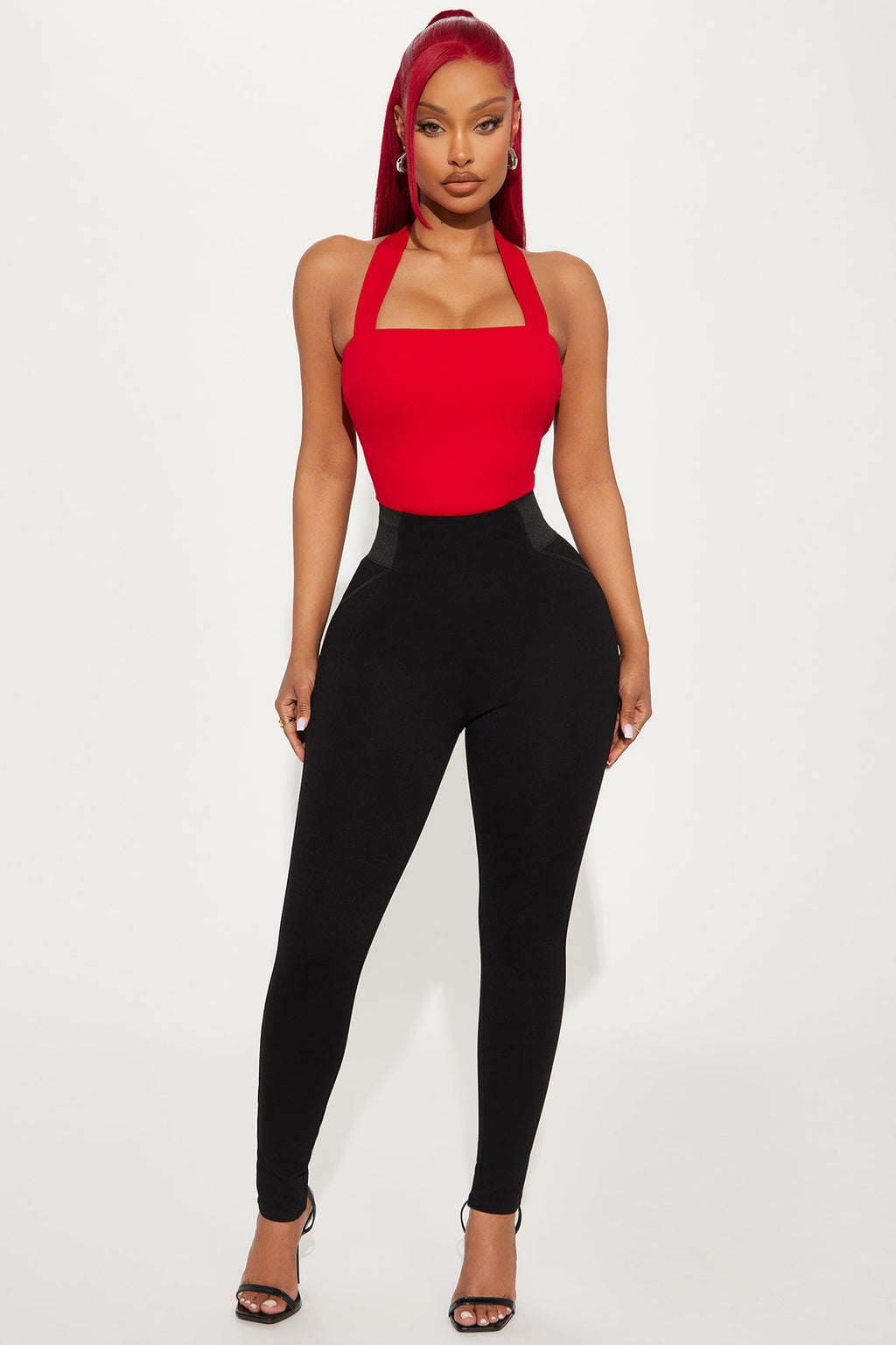 Davina Ponte Legging - Black