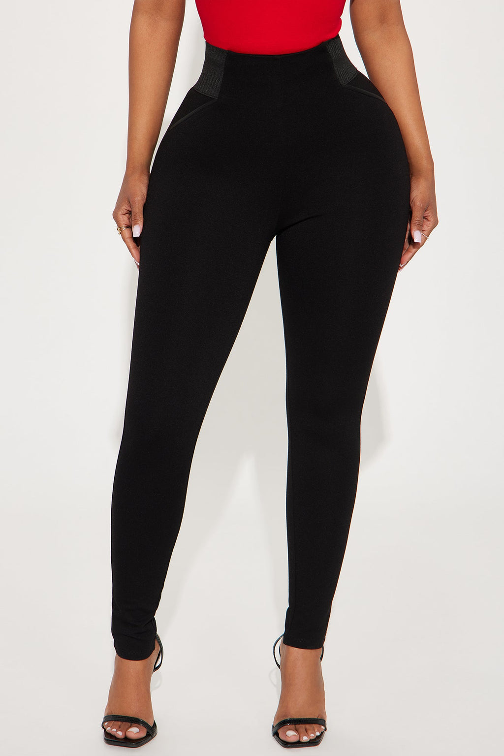Davina Ponte Legging - Black