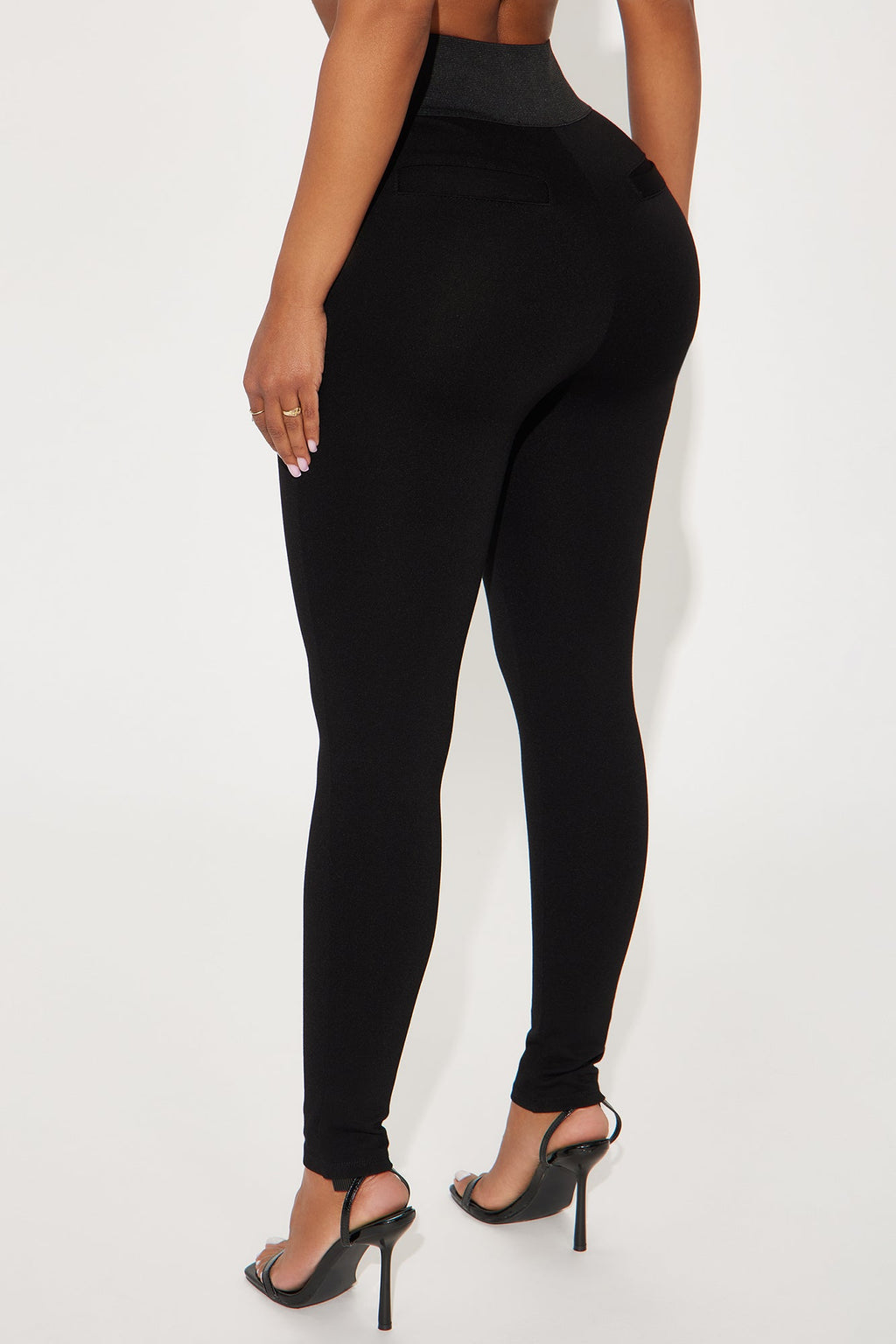 Davina Ponte Legging - Black