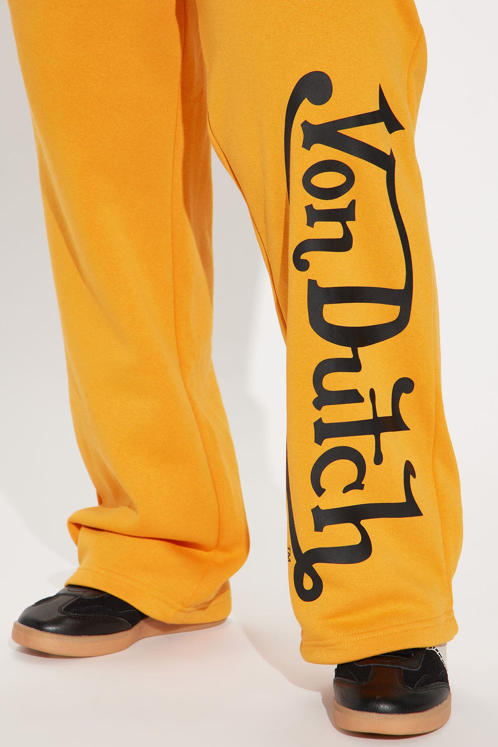 Von Dutch Wide Leg Pant - Orange
