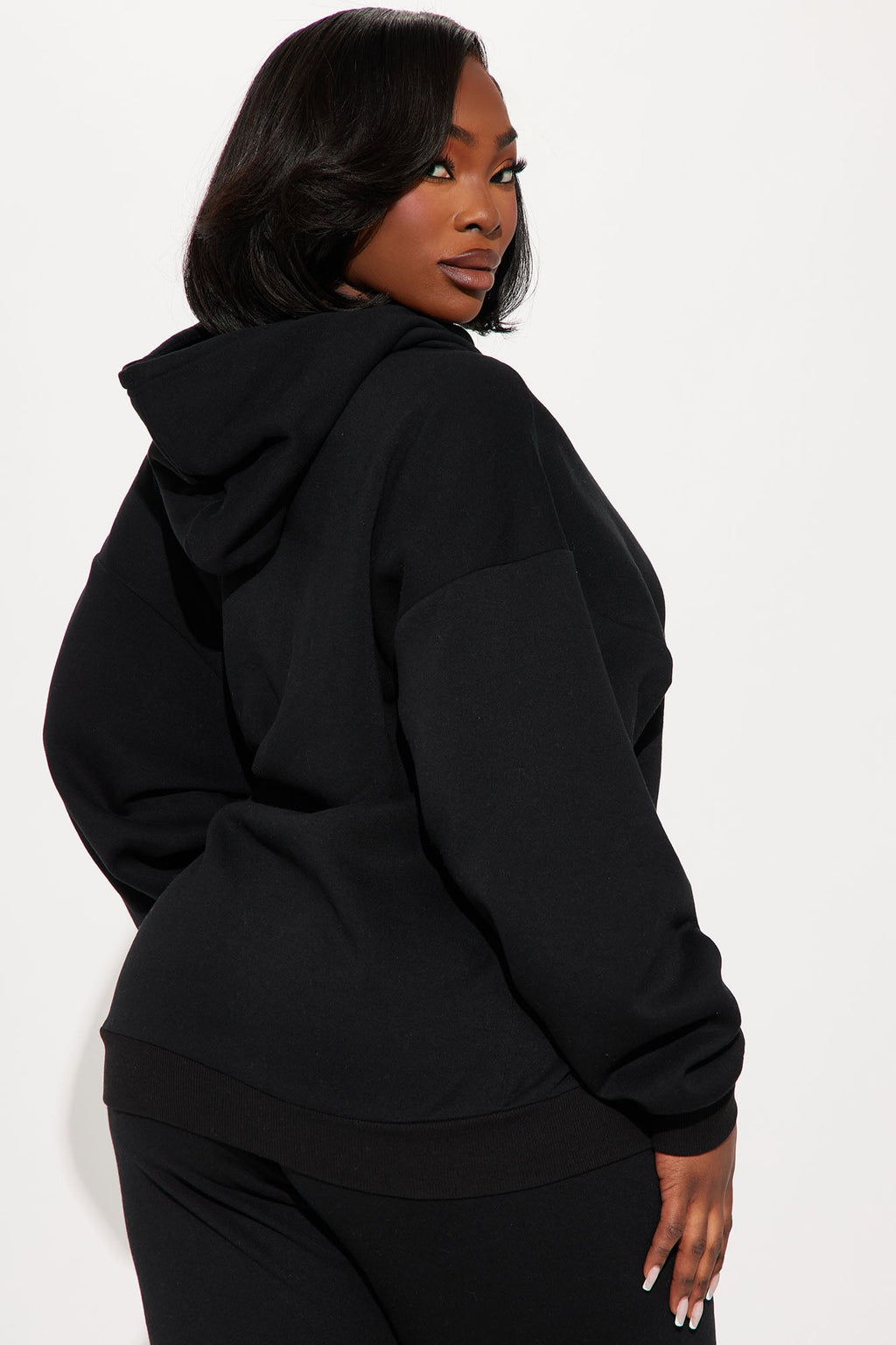Von Dutch Patch Hoodie - Black