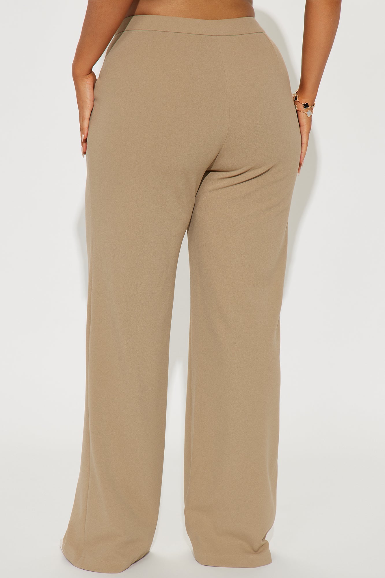 Core Competency Straight Leg Trouser - Taupe