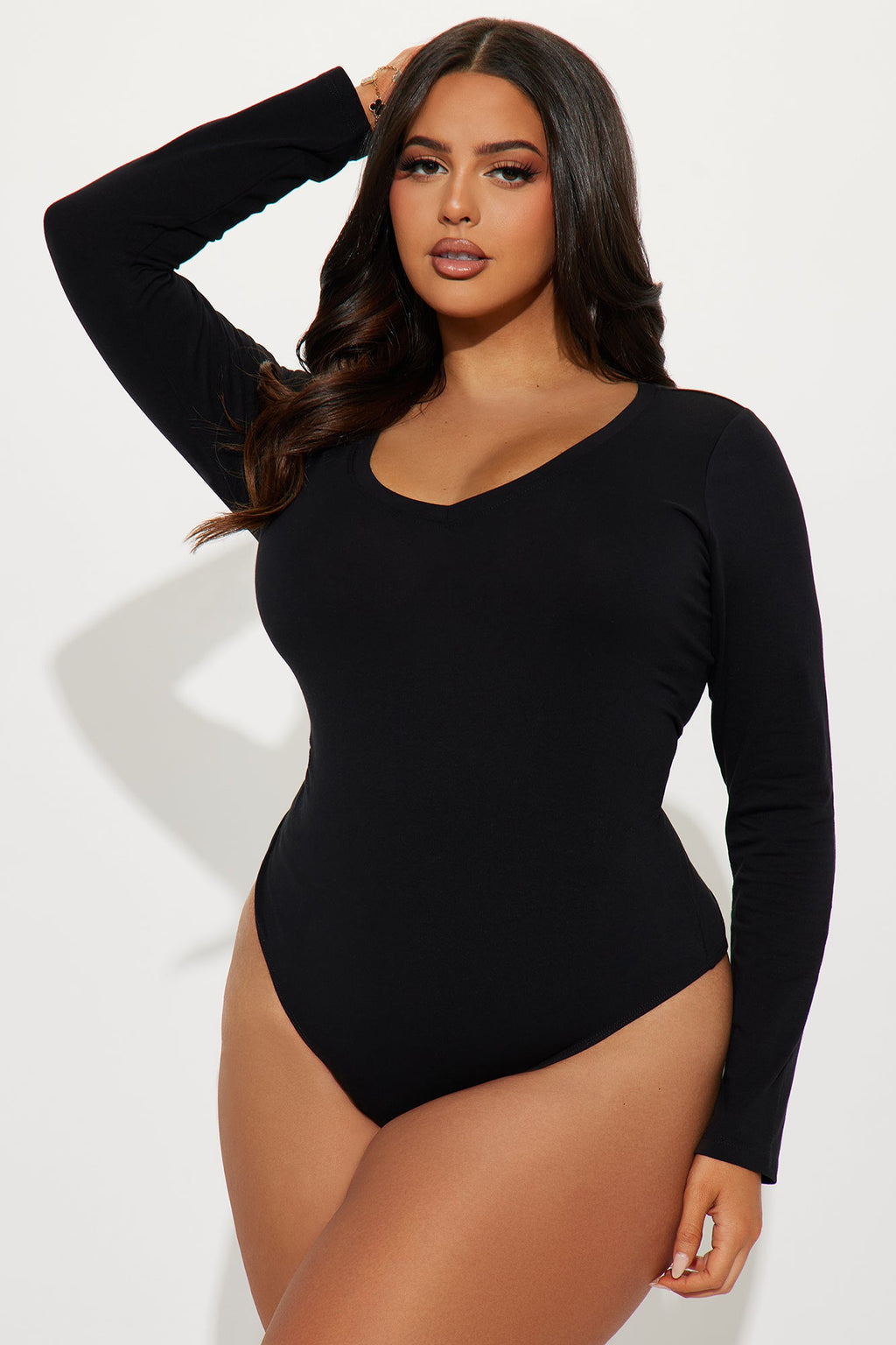 Voted Most Liked Bodysuit - Black