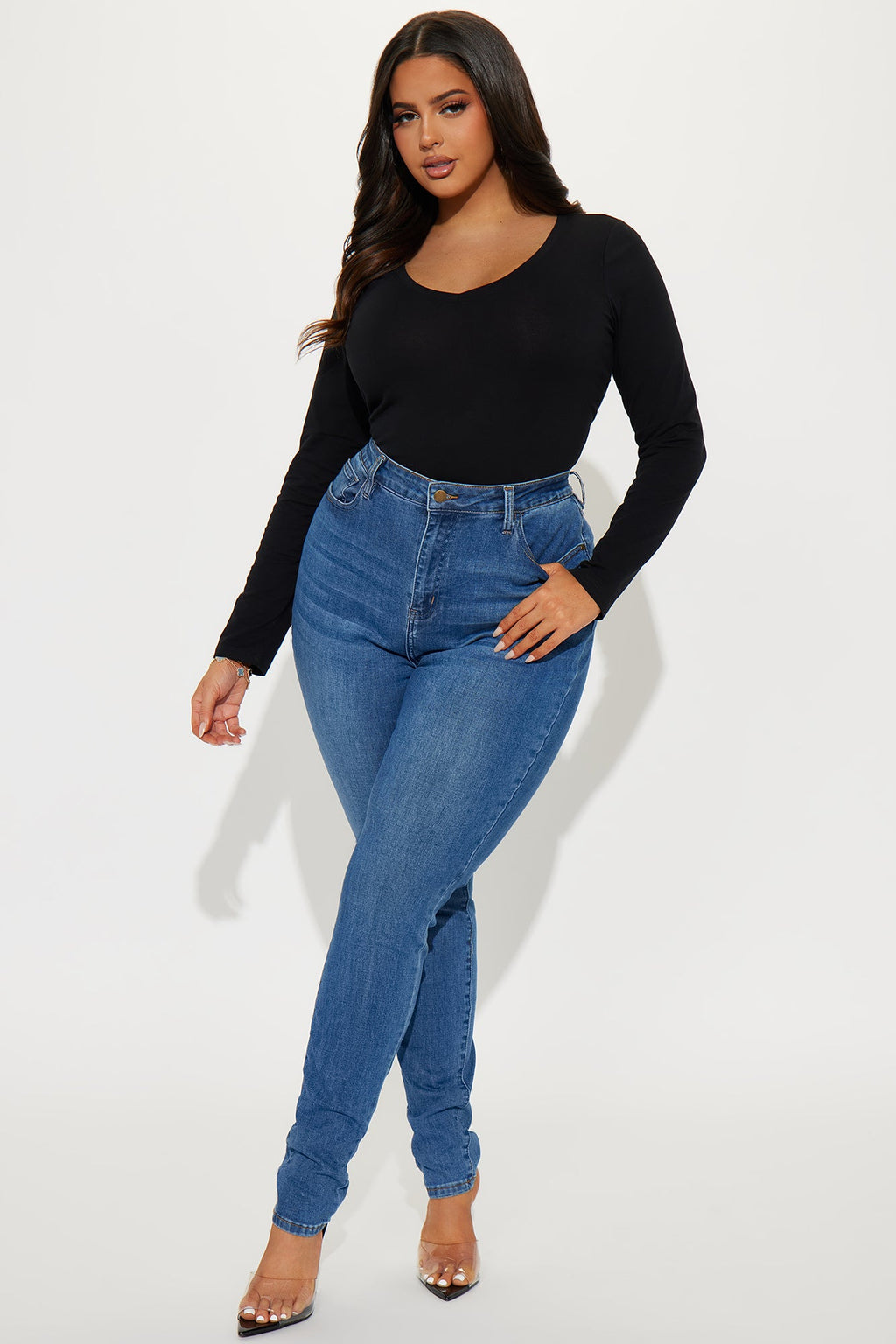 Voted Most Liked Bodysuit - Black