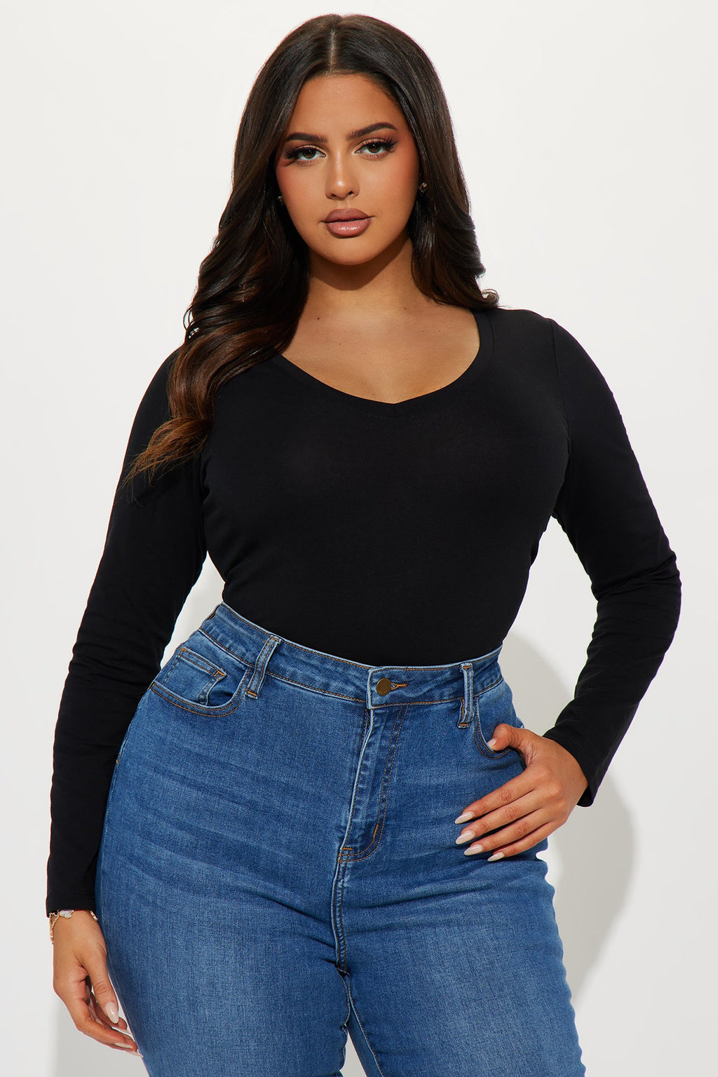 Voted Most Liked Bodysuit - Black