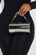 Electra Handbag - Silver