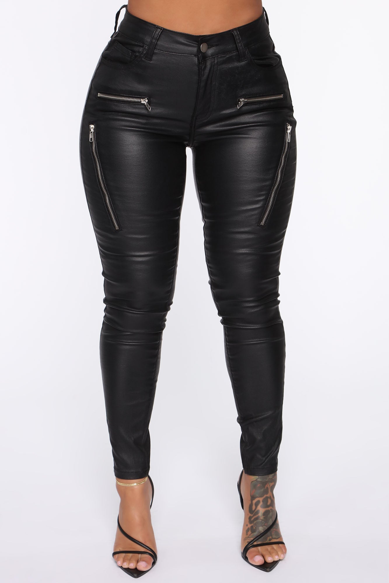 Caliente Skinny Pant - Black