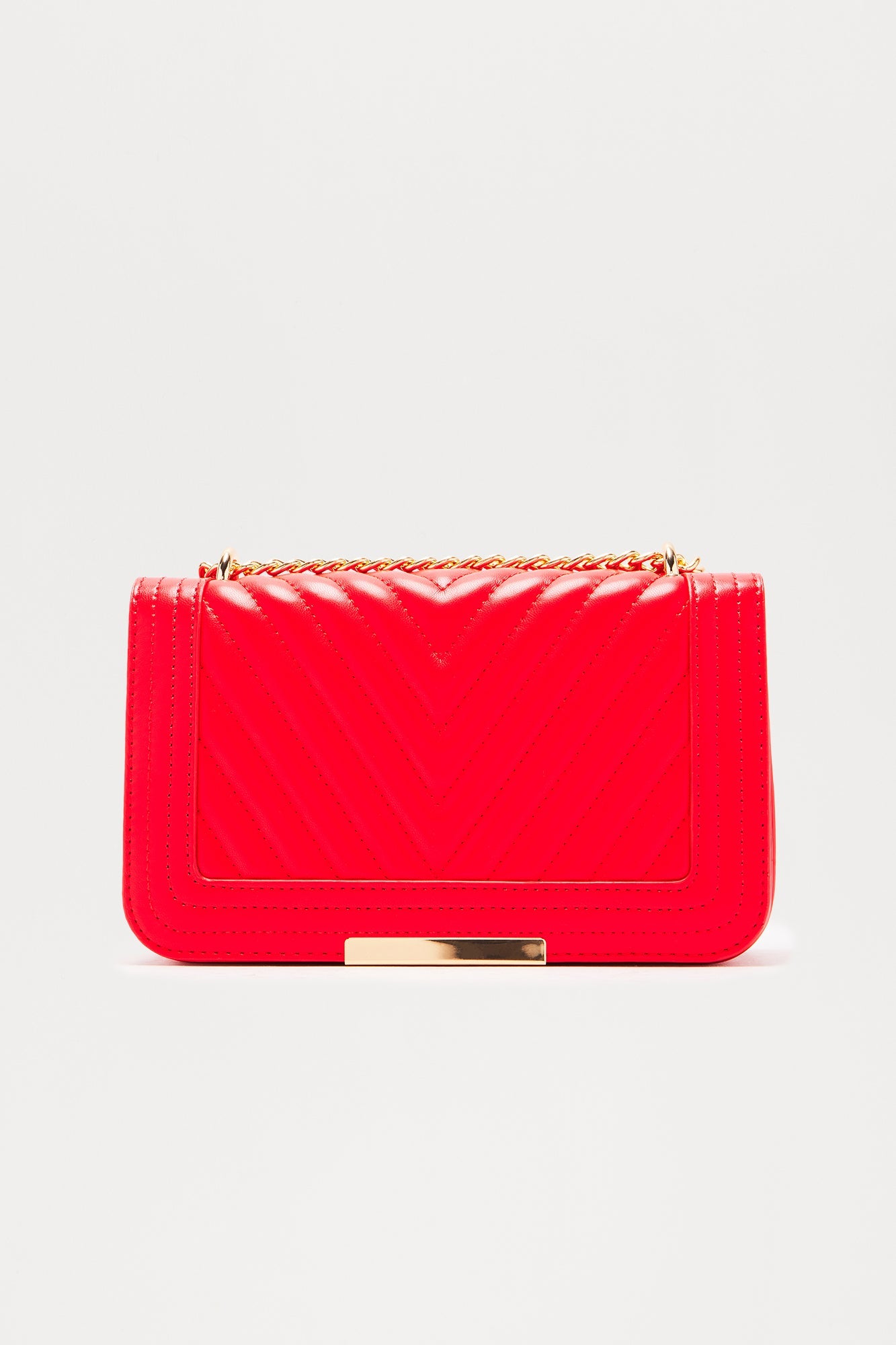 Keep It Moving Crossbody Bag - Red