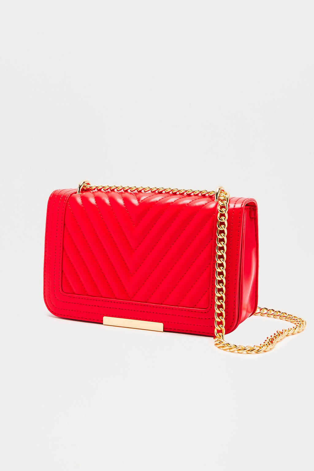 Keep It Moving Crossbody Bag - Red
