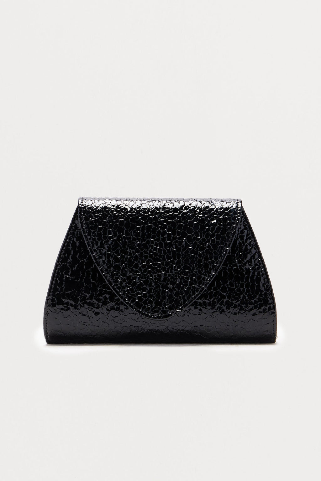 Adison Clutch - Black/Gold